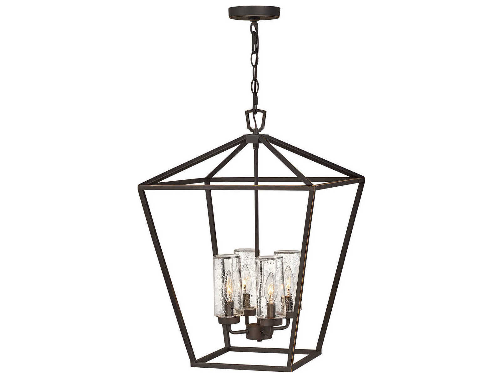 Hinkley Alford Place 4 - Light Outdoor Hanging Light