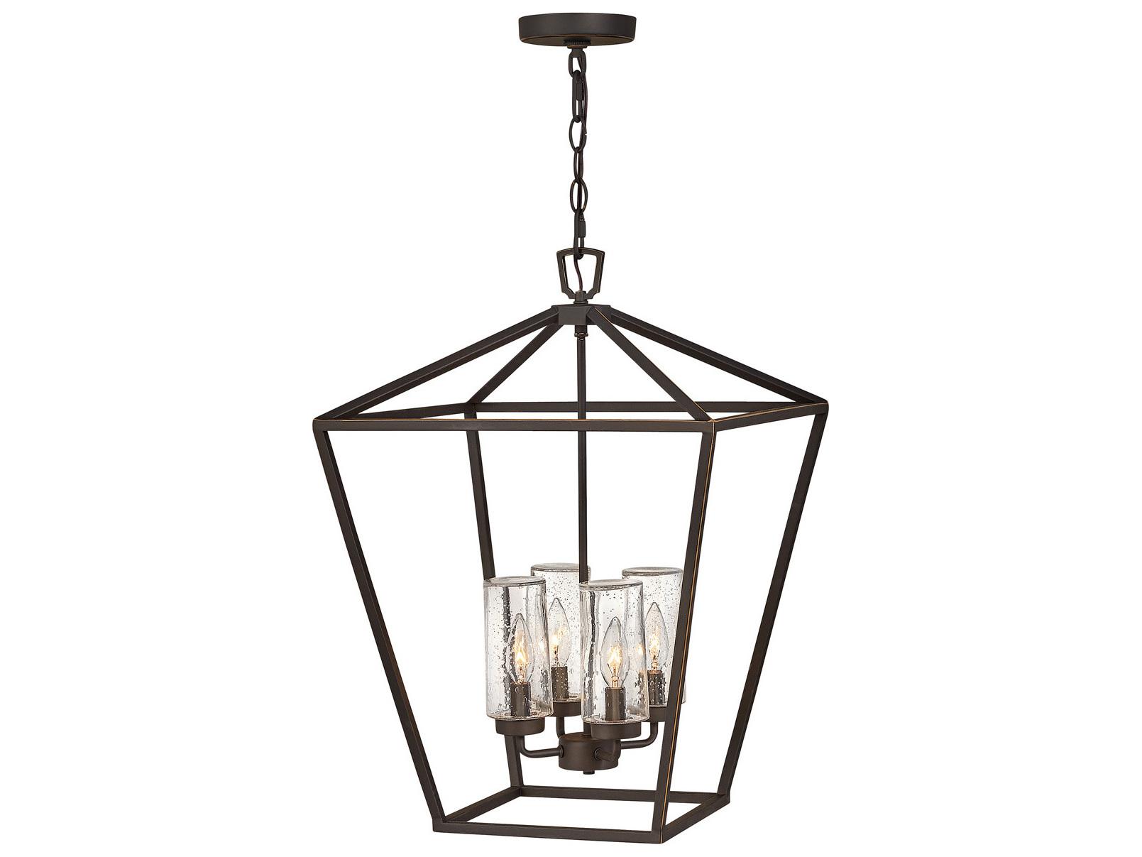 Hinkley Alford Place 4 - Light Outdoor Hanging Light