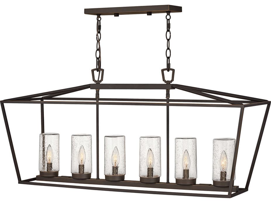 Hinkley Alford Place 6 - Light Outdoor Hanging Light