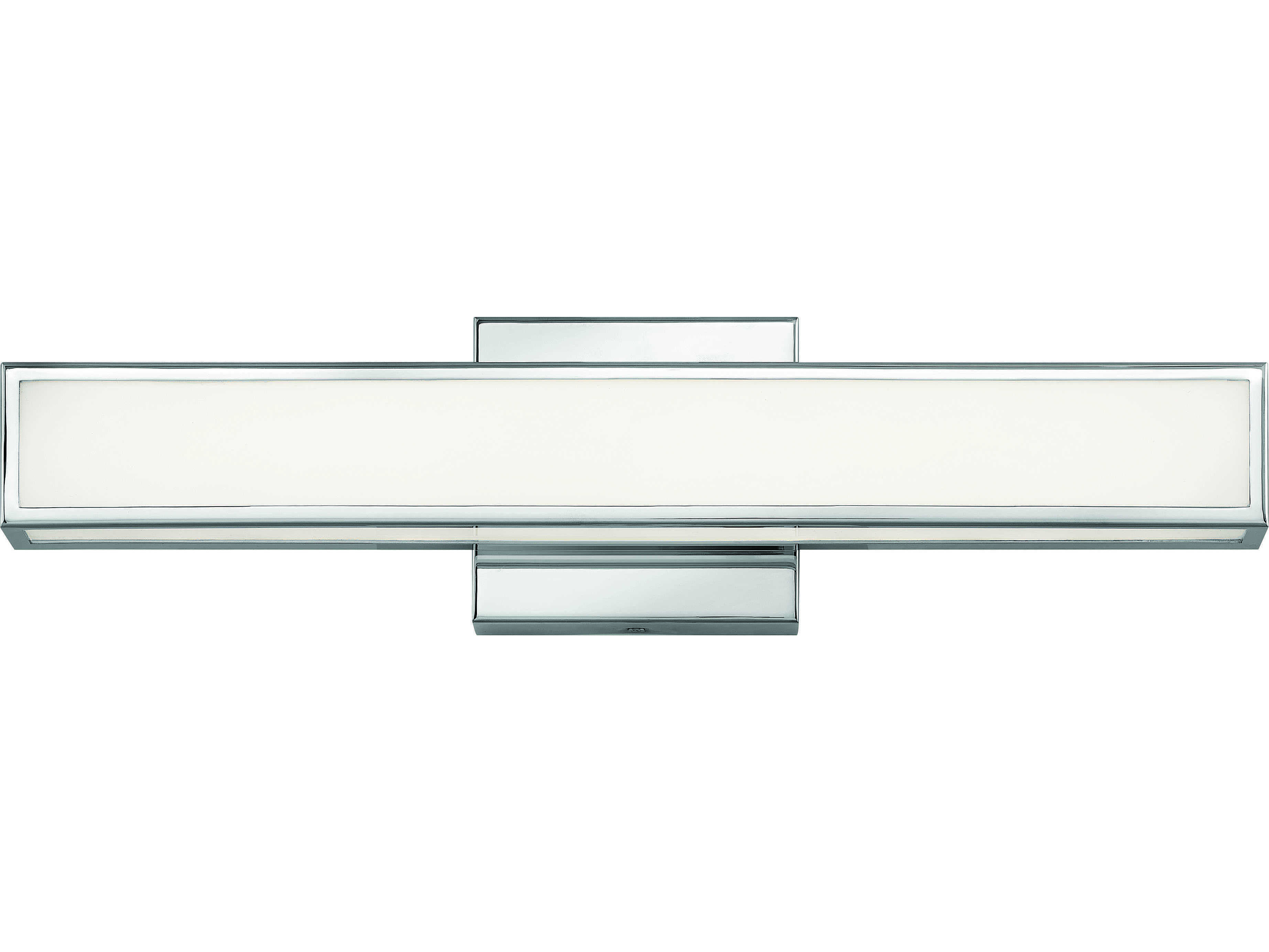 Hinkley Alto Chrome Glass LED Vanity Light