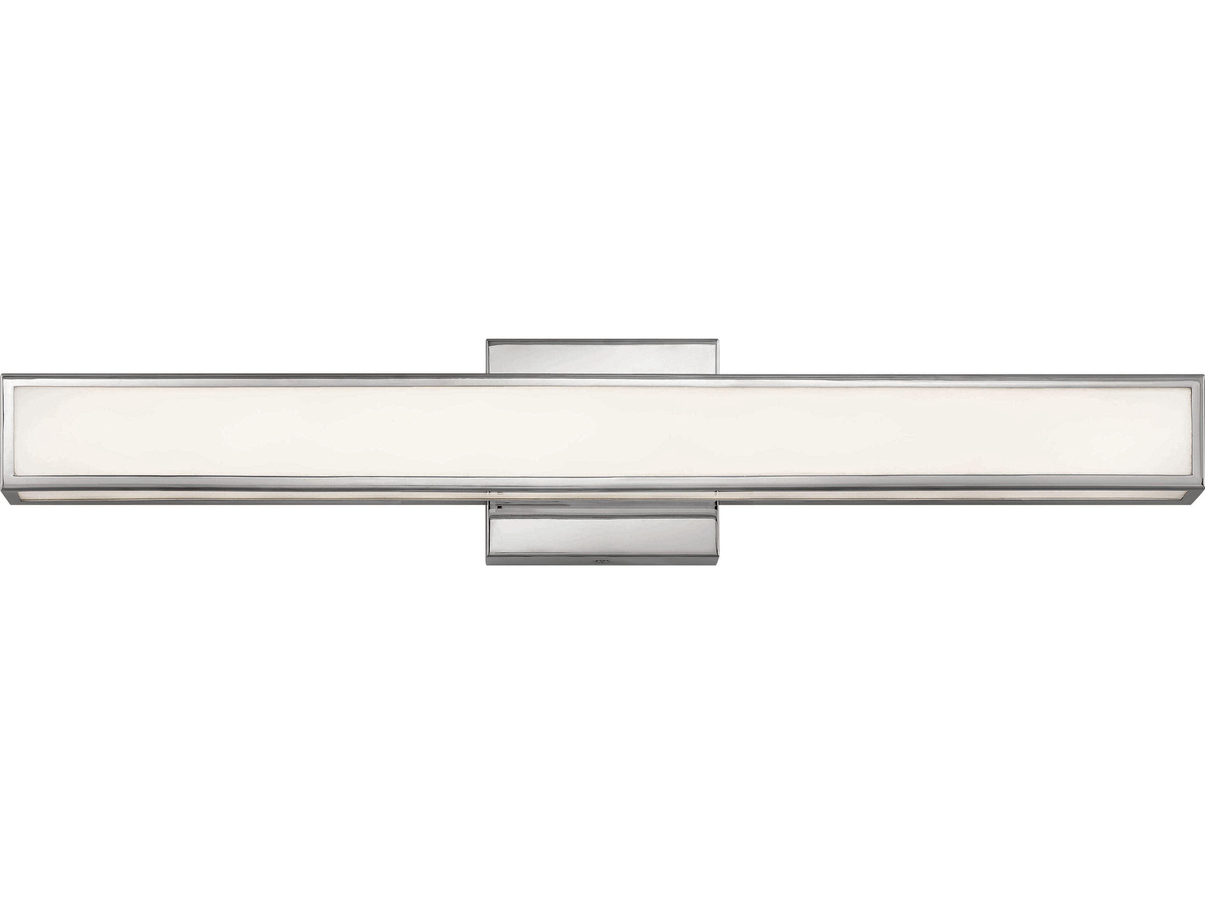 Hinkley Alto Chrome Glass LED Vanity Light