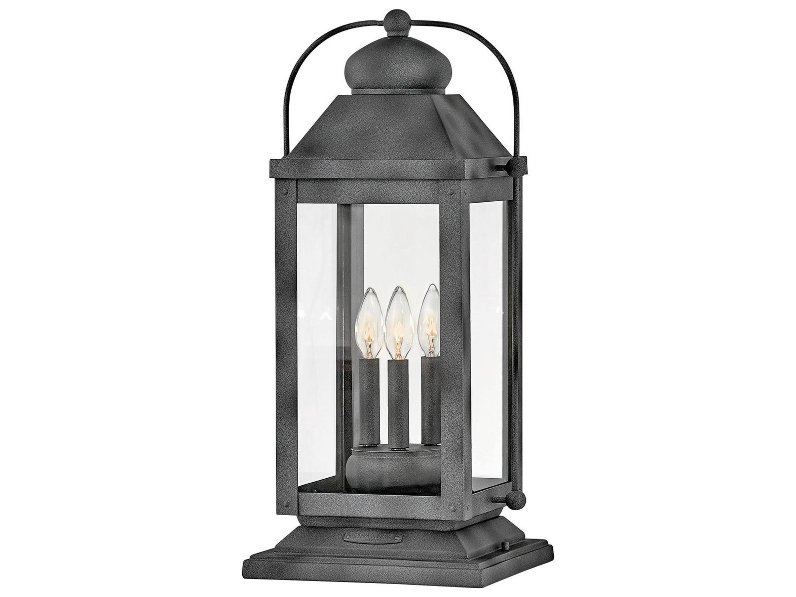 Hinkley Anchorage 3 - Light Outdoor Post Light