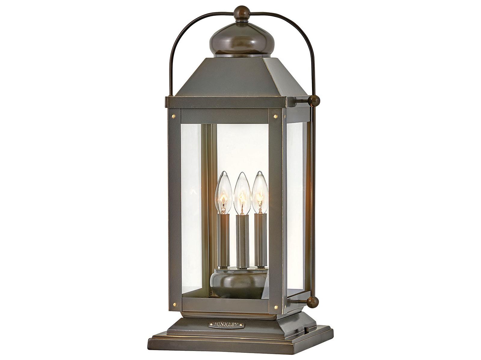 Hinkley Anchorage 3 - Light Outdoor Post Light