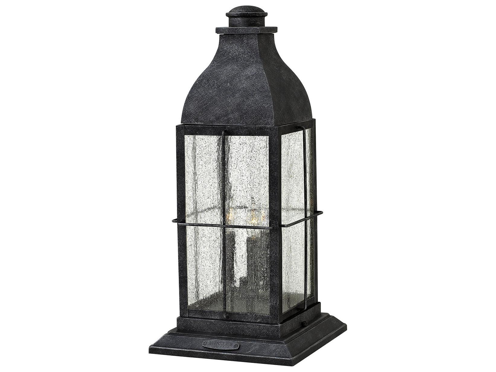 Hinkley Bingham 3 - Light Outdoor Post Light