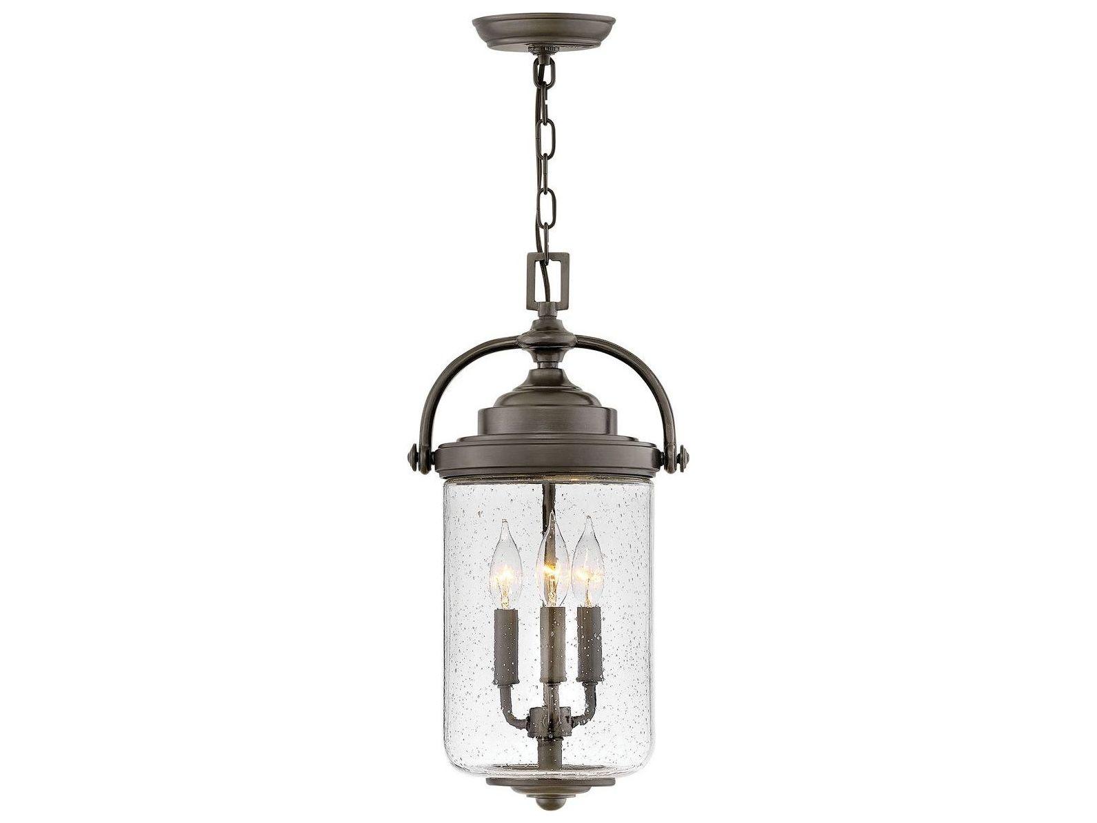 Hinkley Coastal Elements 3 - Light Outdoor Hanging Light