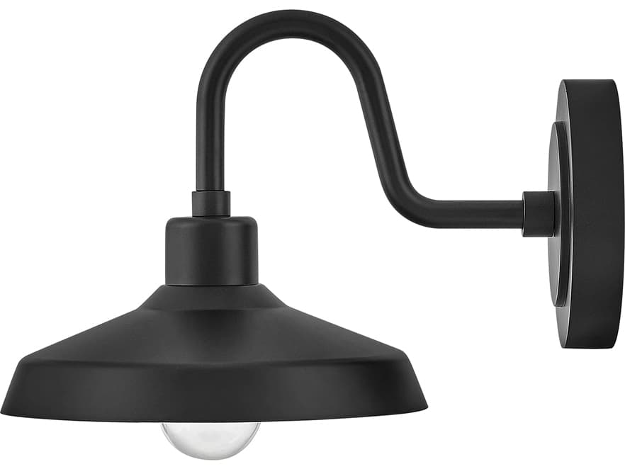 Hinkley Forge 1 - Light Outdoor Wall Light