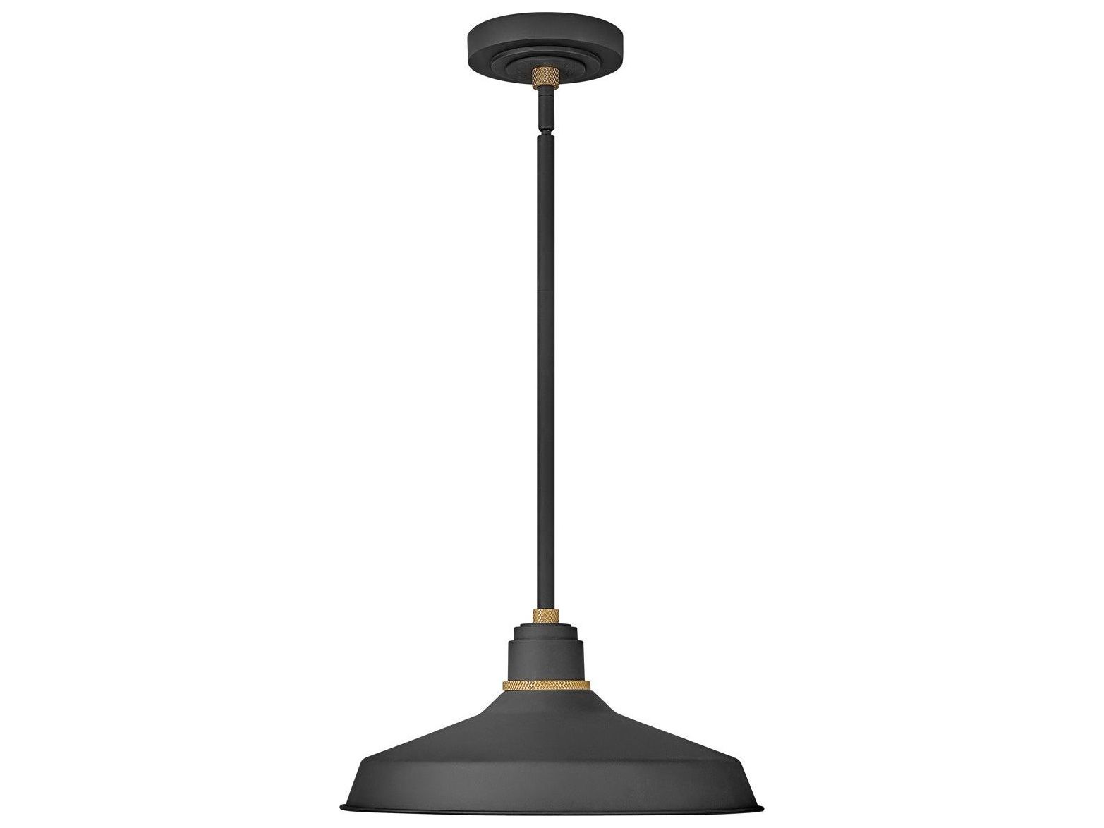 Hinkley Foundry 1 - Light Outdoor Hanging Light