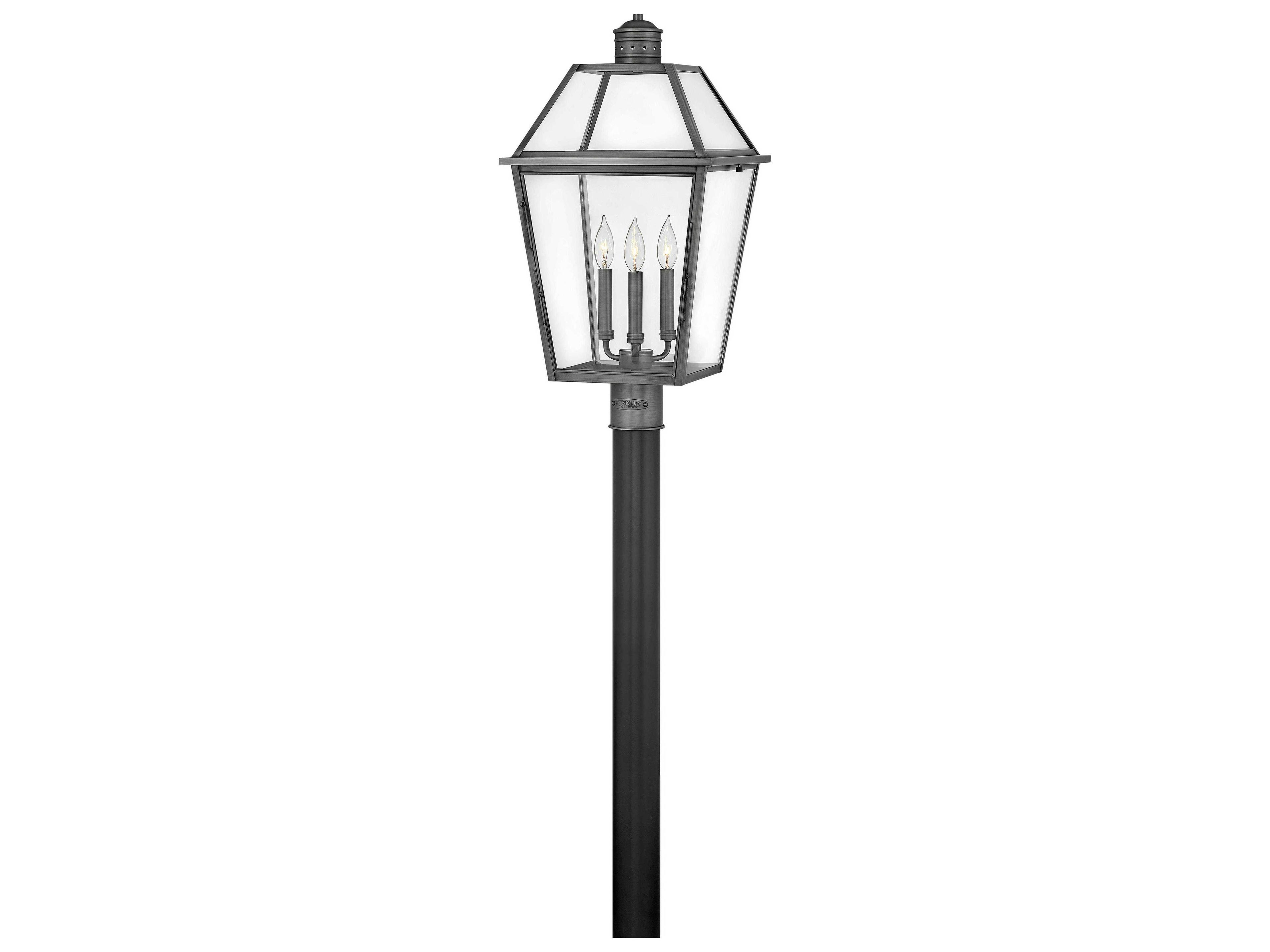 Hinkley Heritage 3 - Light Outdoor Post Light