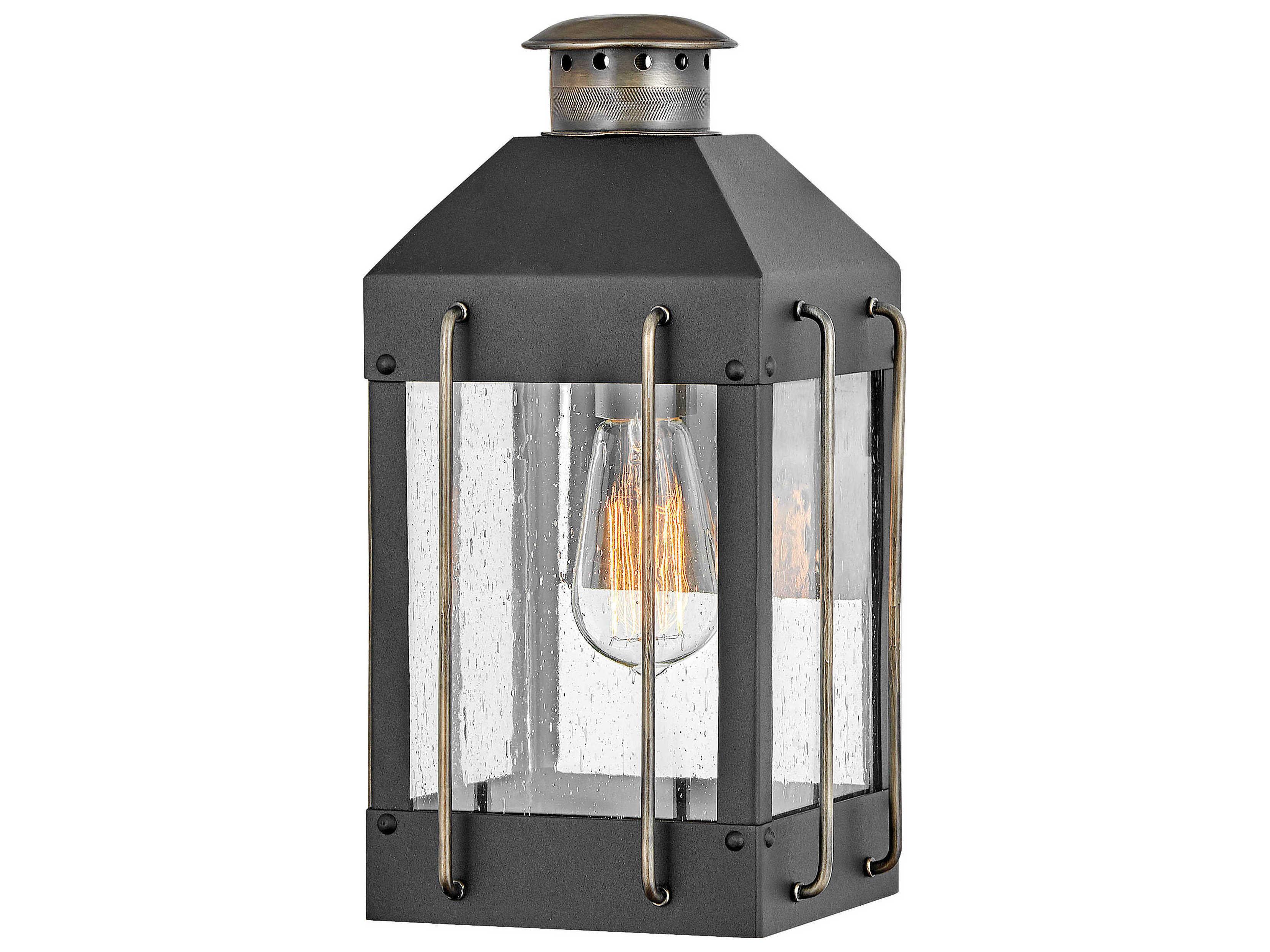 Hinkley Heritage 1 - Light Outdoor Wall Light
