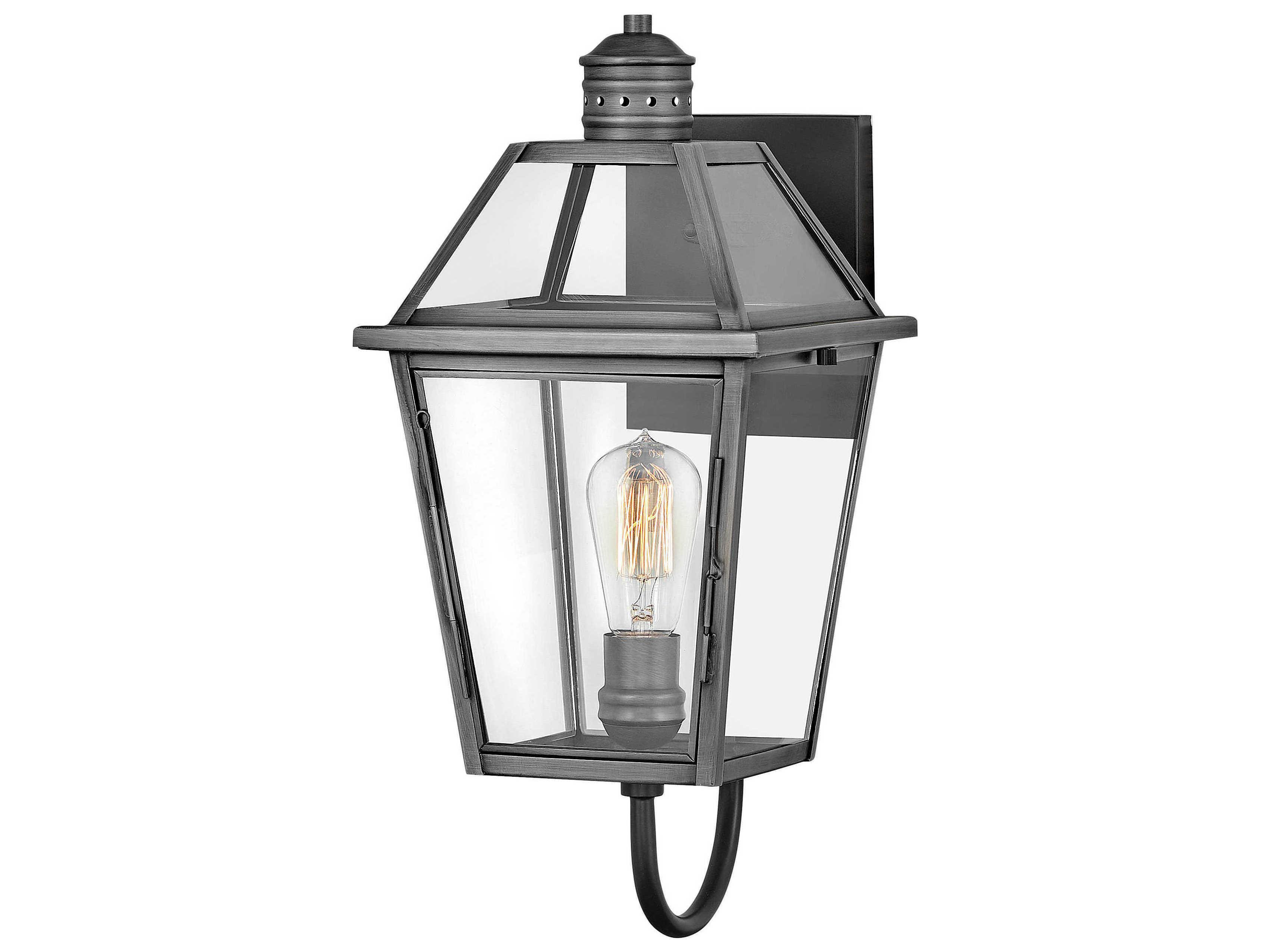 Hinkley Heritage 1 - Light Outdoor Wall Light