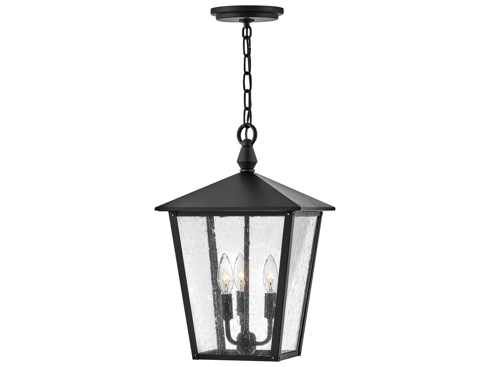 Hinkley Huntersfield 3 - Light Outdoor Hanging Light