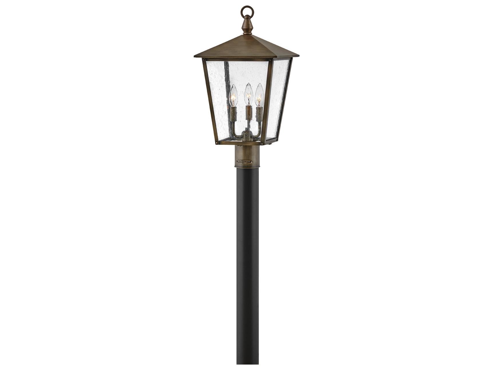 Hinkley Huntersfield 3 - Light Outdoor Post Light