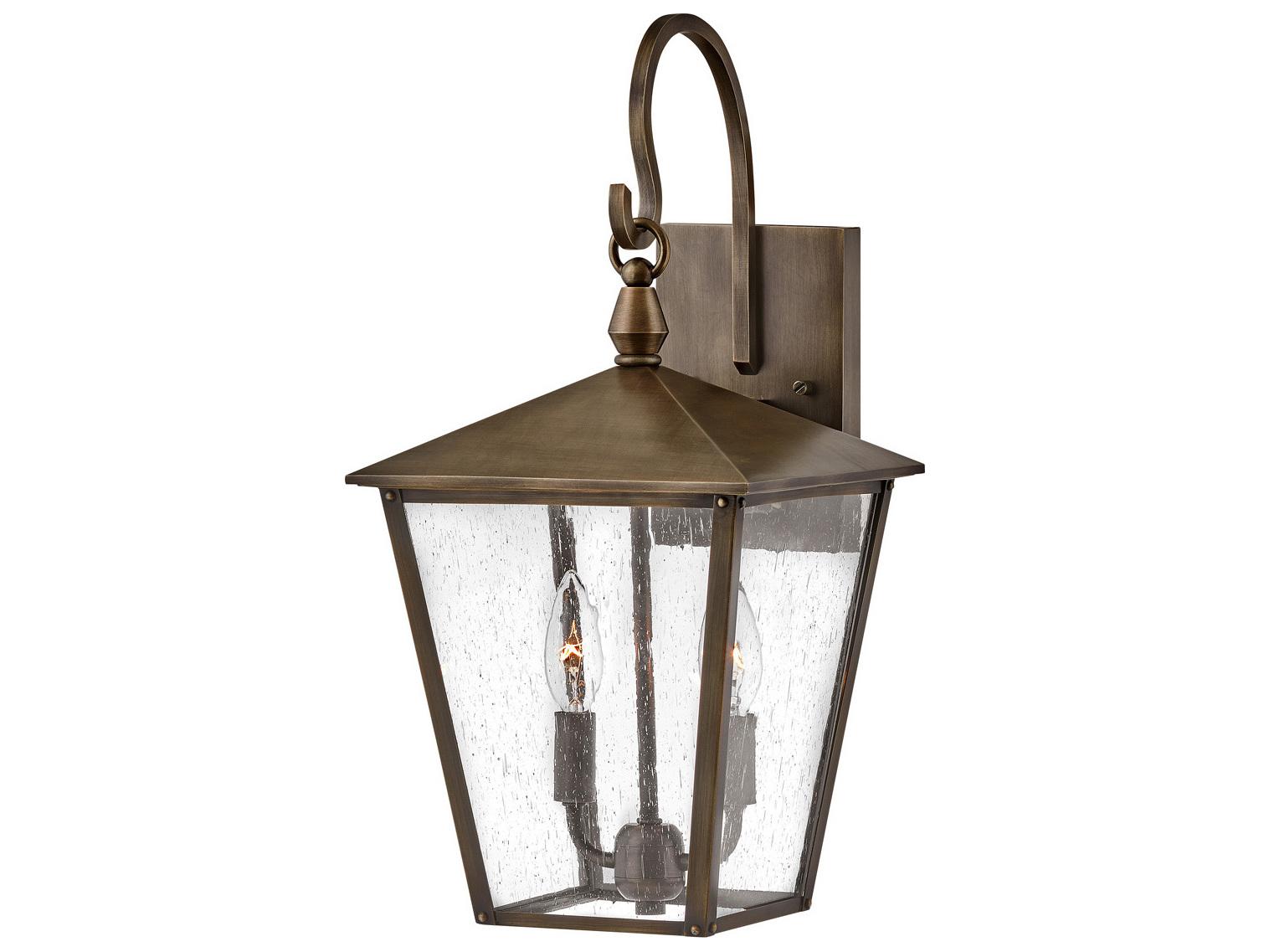 Hinkley Huntersfield 2 - Light Outdoor Wall Light
