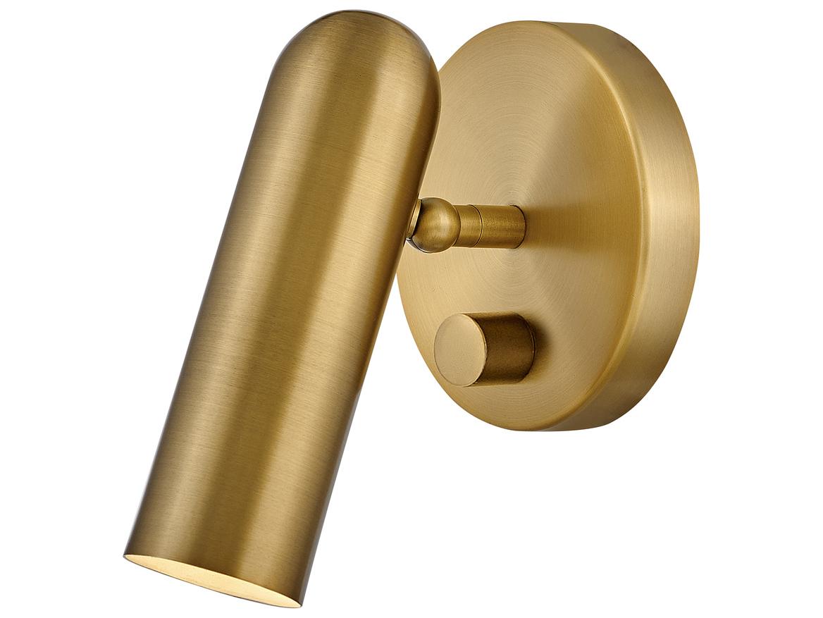 Hinkley Dax Heritage Brass LED Wall Sconce
