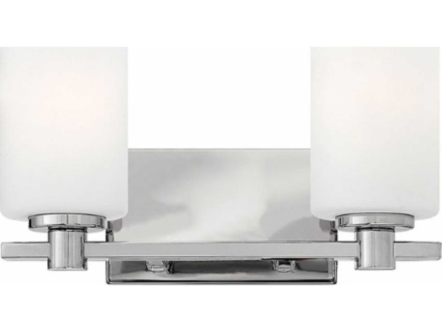 Hinkley Karlie Chrome Glass Vanity Light