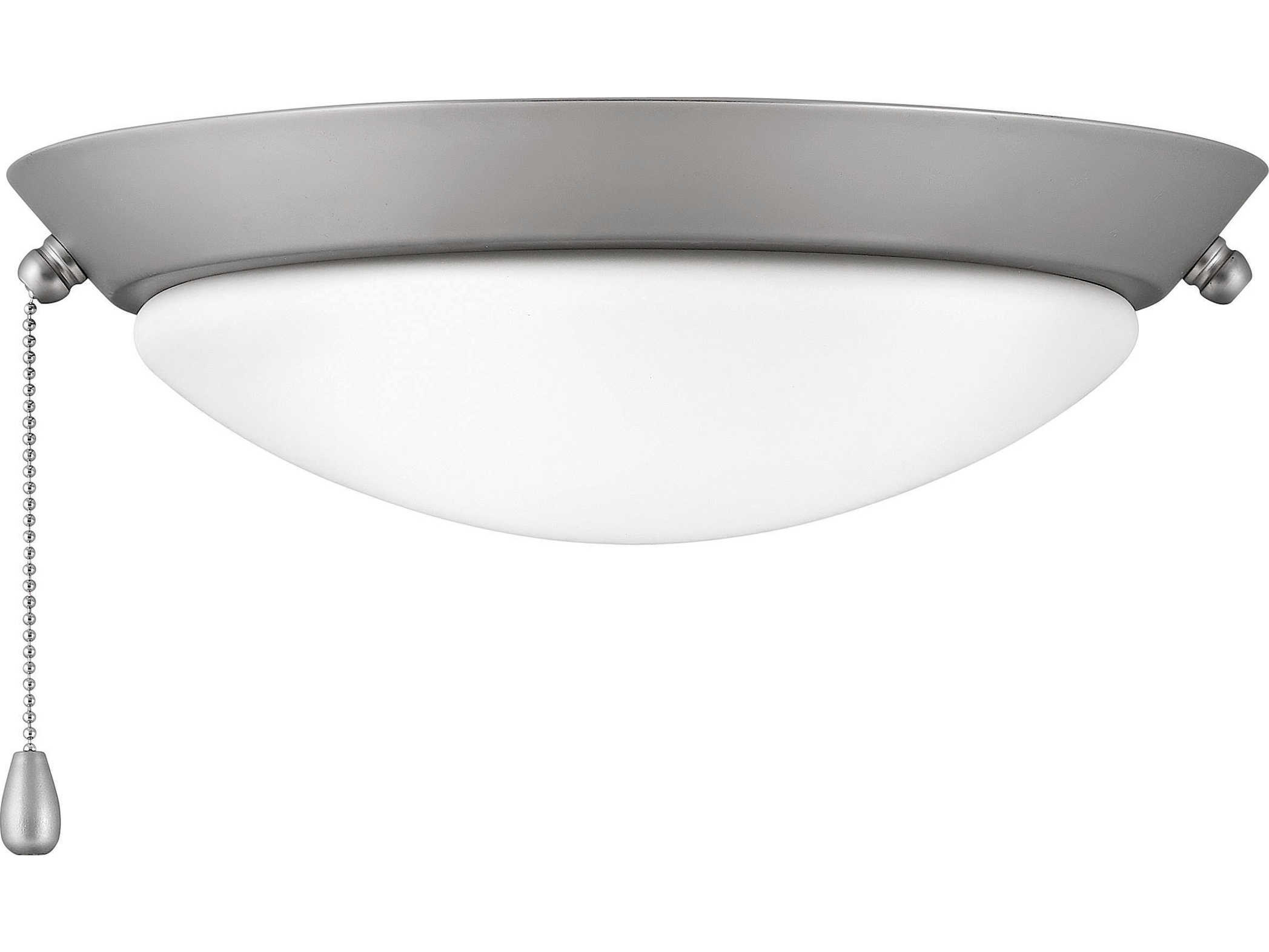 Hinkley Satin Steel Low Profile Light Kit