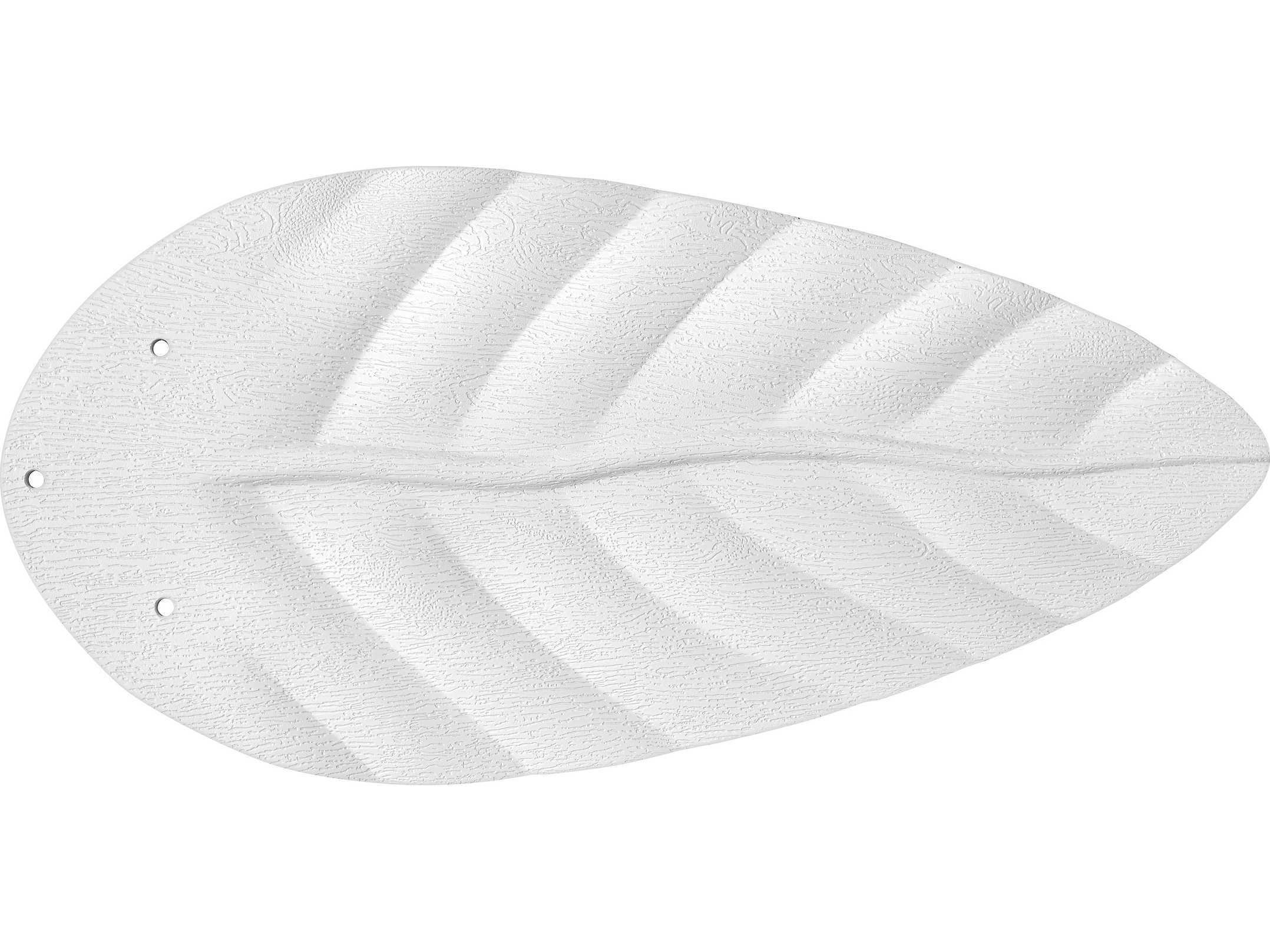Hinkley Appliance White Leaf Blade Set of 5