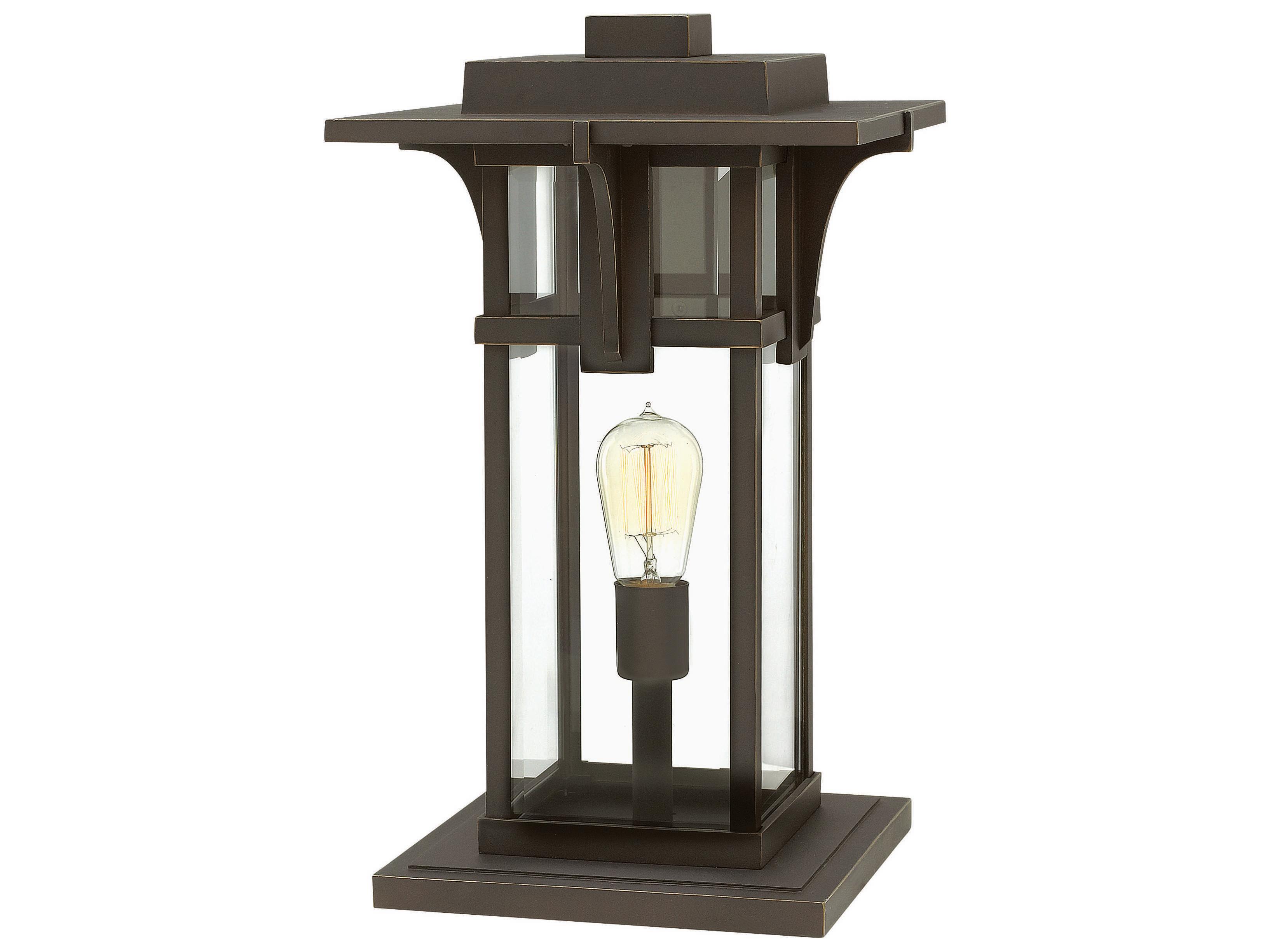 Hinkley Manhattan Outdoor Post Light