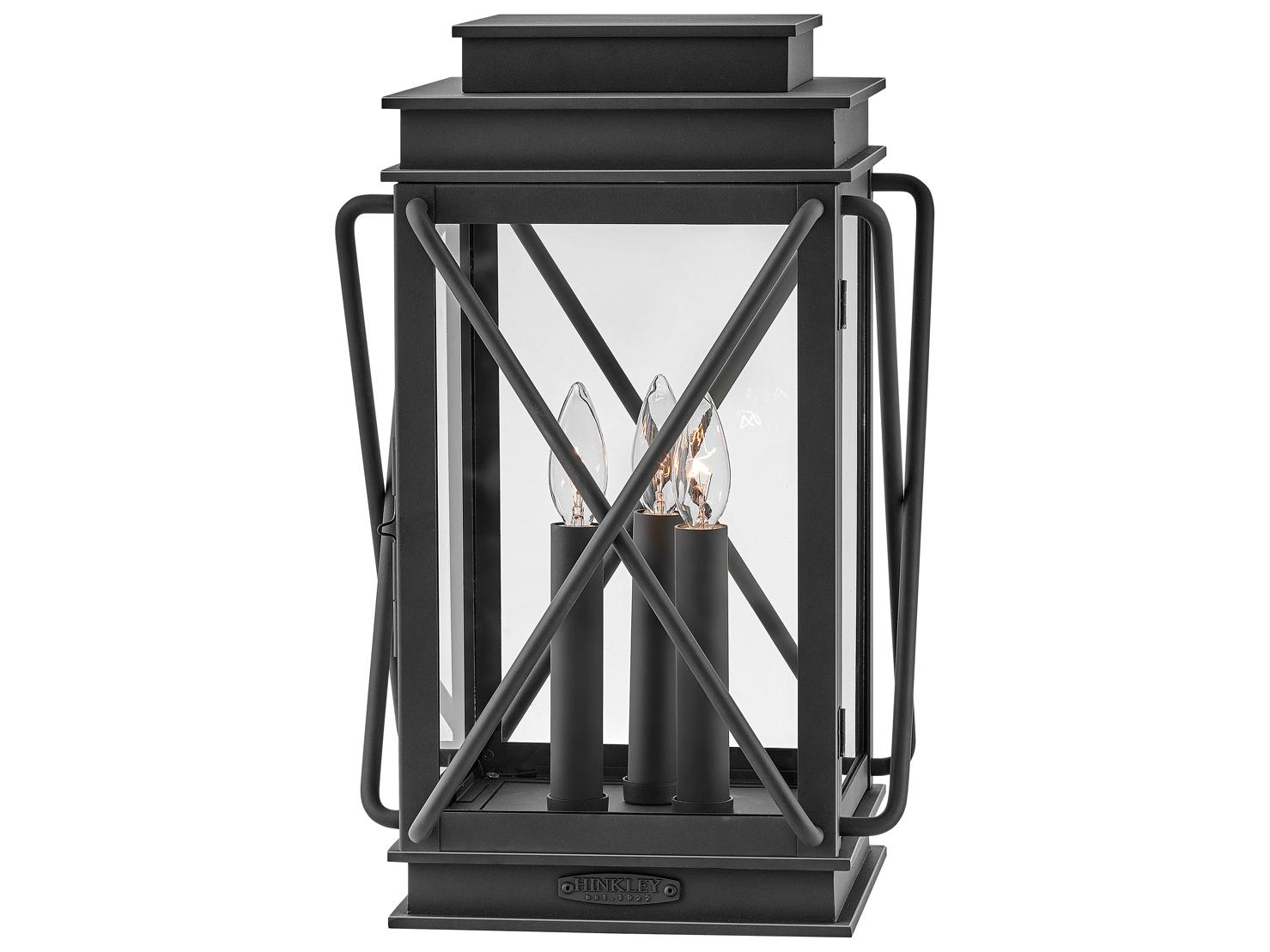 Hinkley Montecito 3 - Light Outdoor Post Light