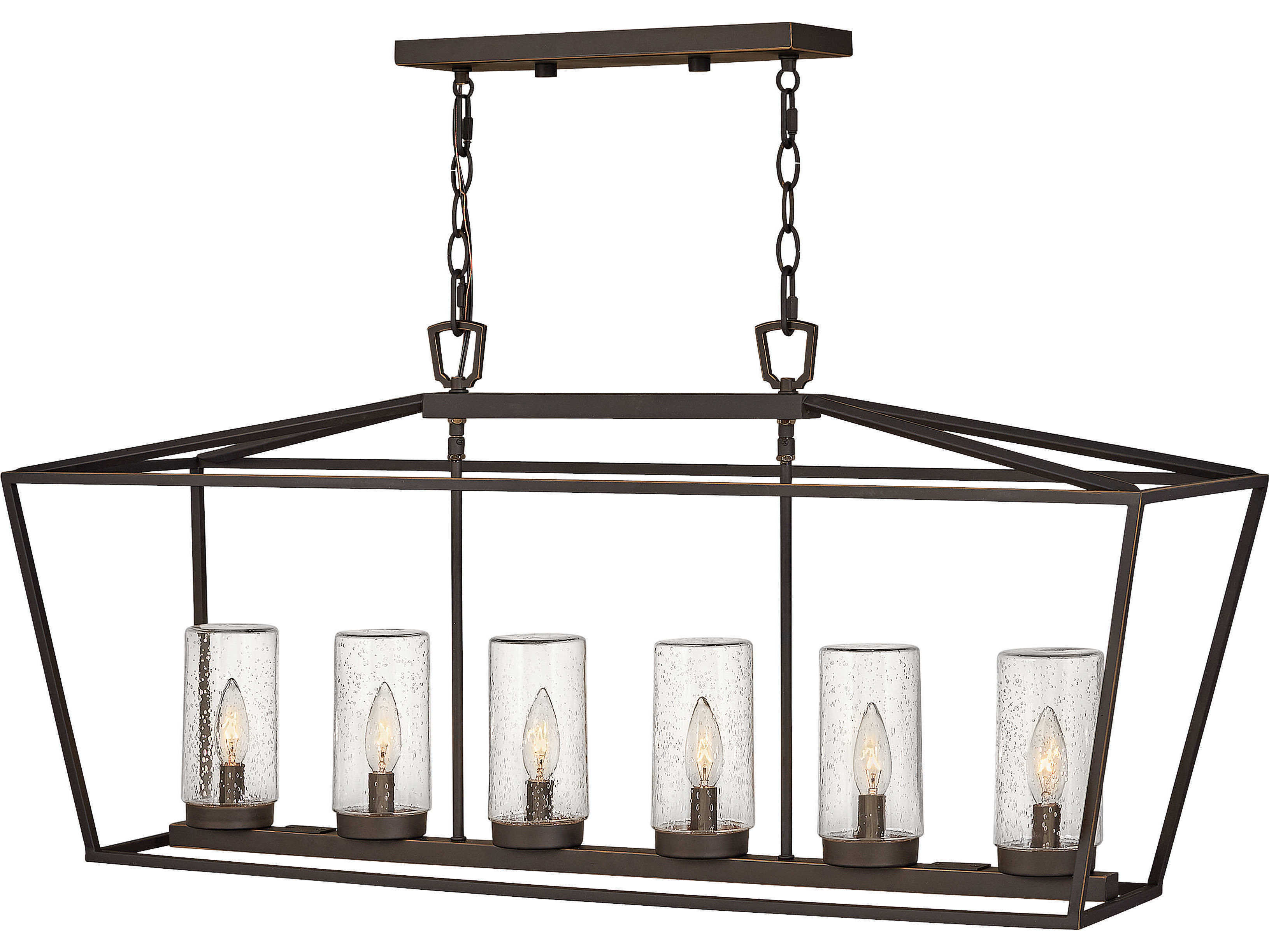 Hinkley Alford Place 6 - Light Outdoor Hanging Light