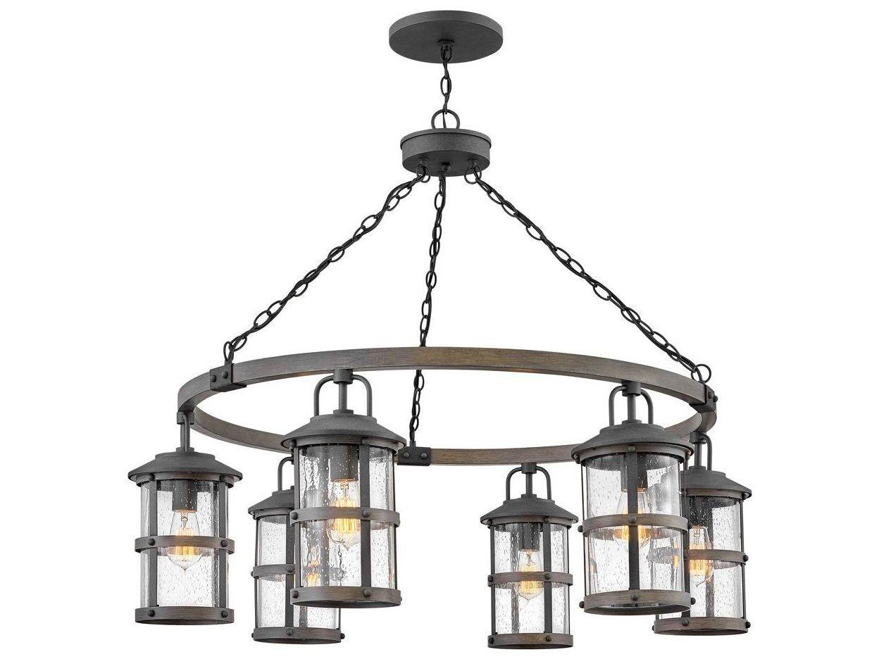 Hinkley Lakehouse 6 - Light Outdoor Hanging Light