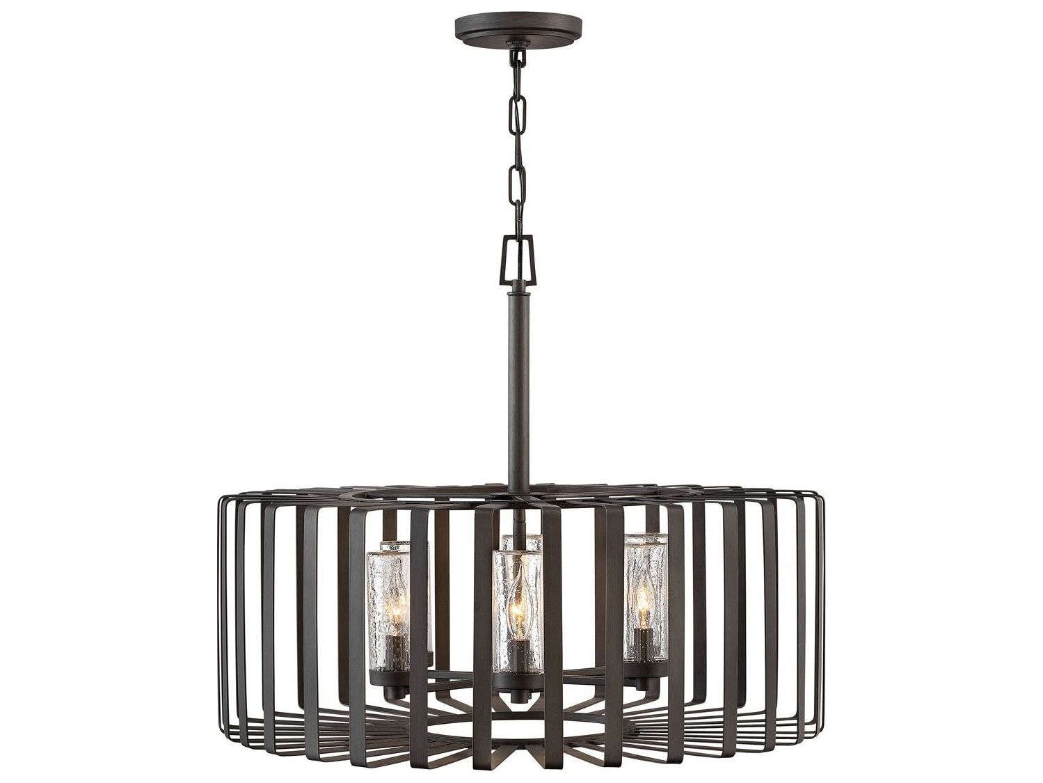 Hinkley Open Air 6 - Light Outdoor Hanging Light