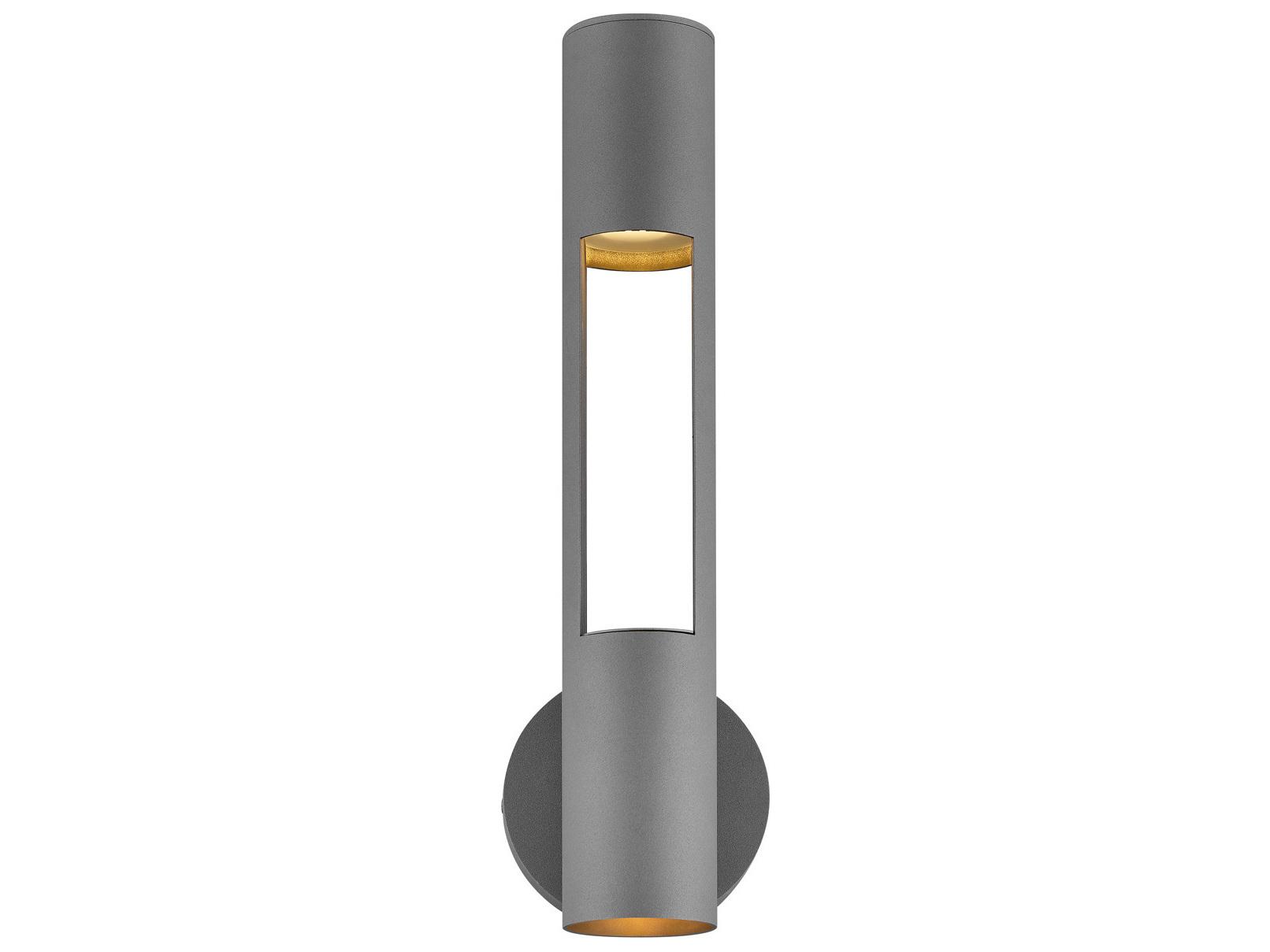 Hinkley Oslo 2 - Light Outdoor Wall Light