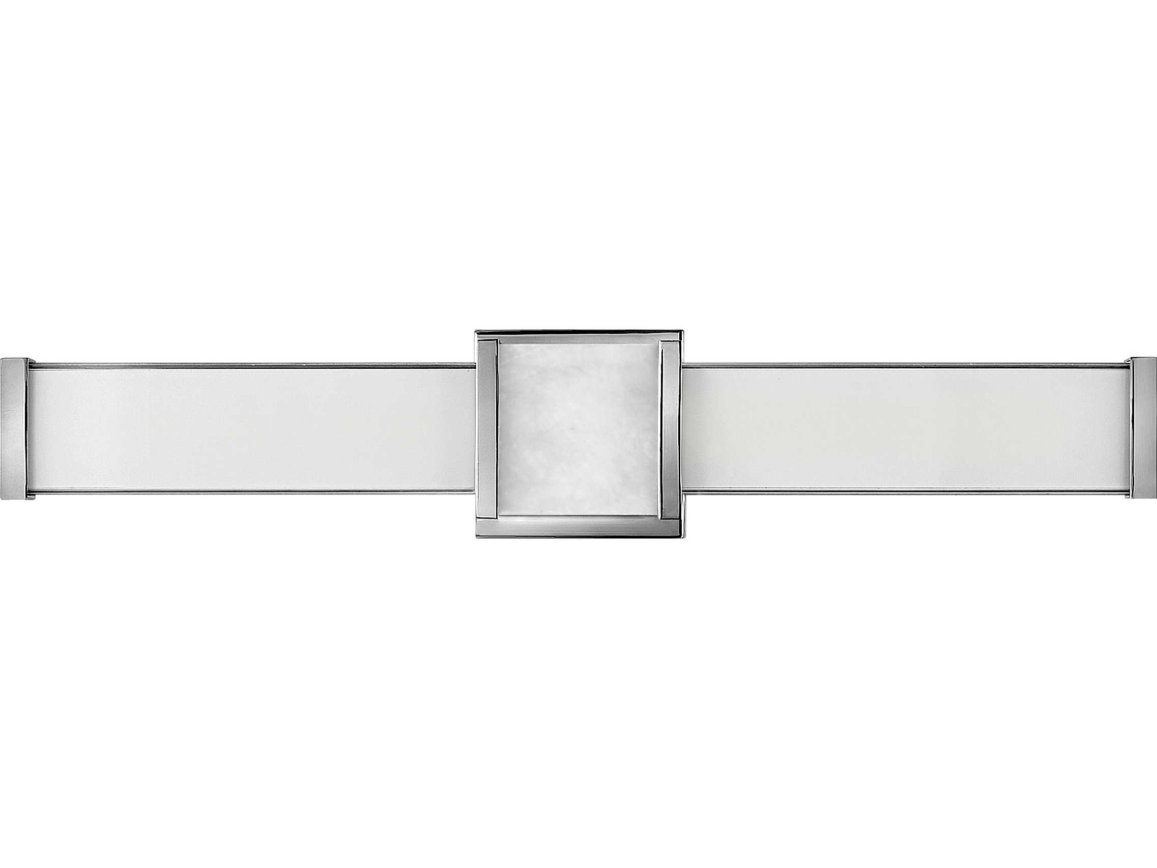 Hinkley Pietra Chrome Glass LED Vanity Light