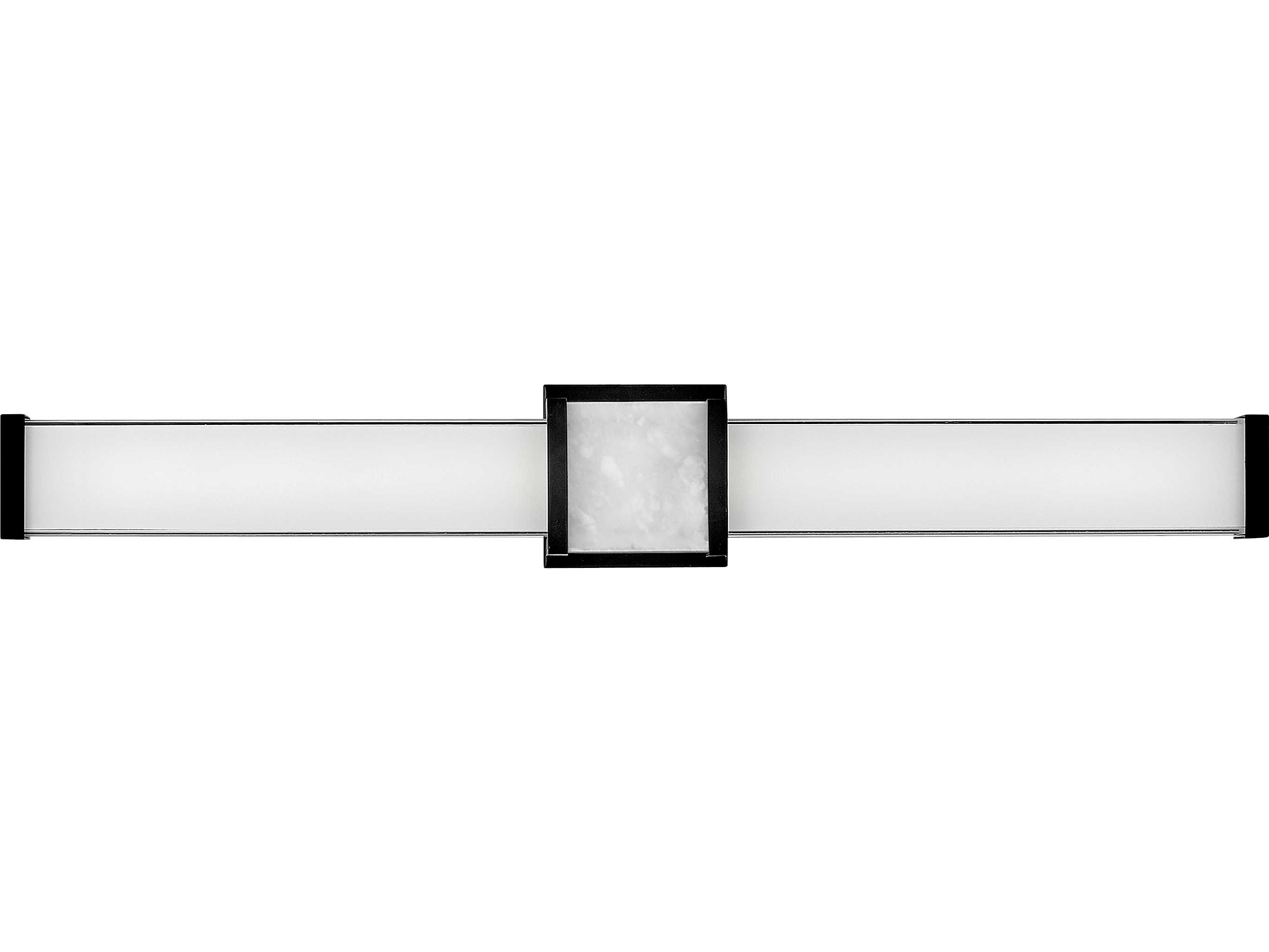Hinkley Pietra Black Glass LED Vanity Light