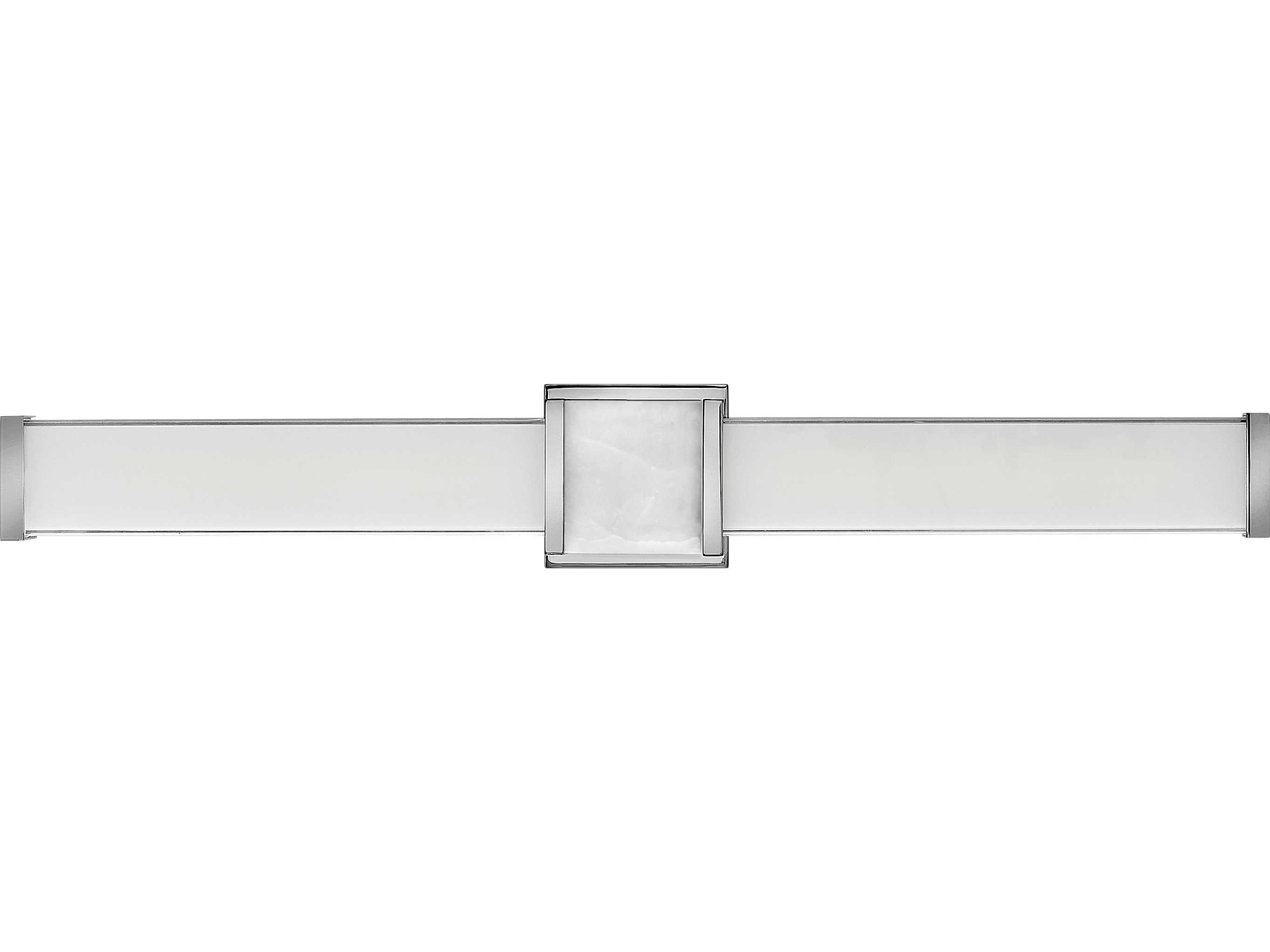 Hinkley Pietra Chrome Glass LED Vanity Light