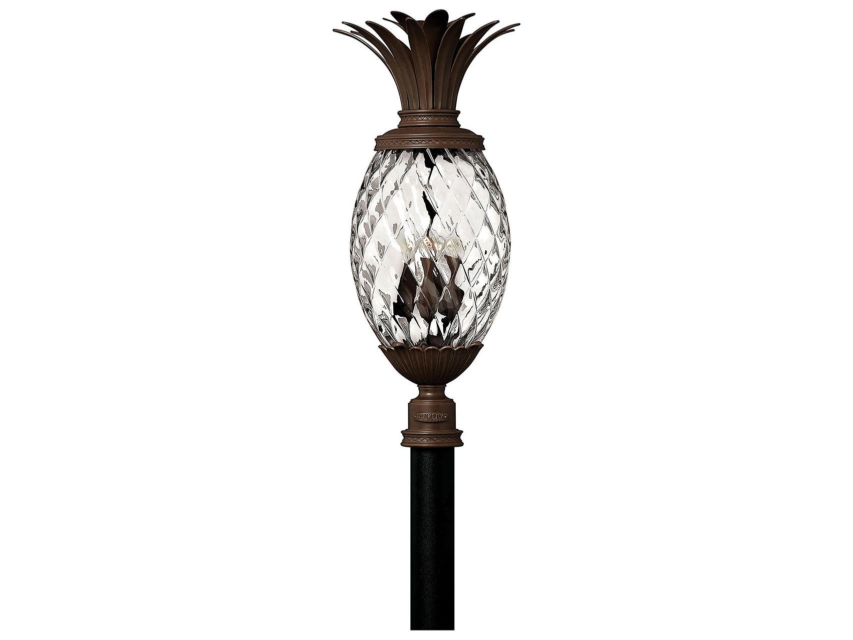 Hinkley Plantation 4 - Light Outdoor Post Light