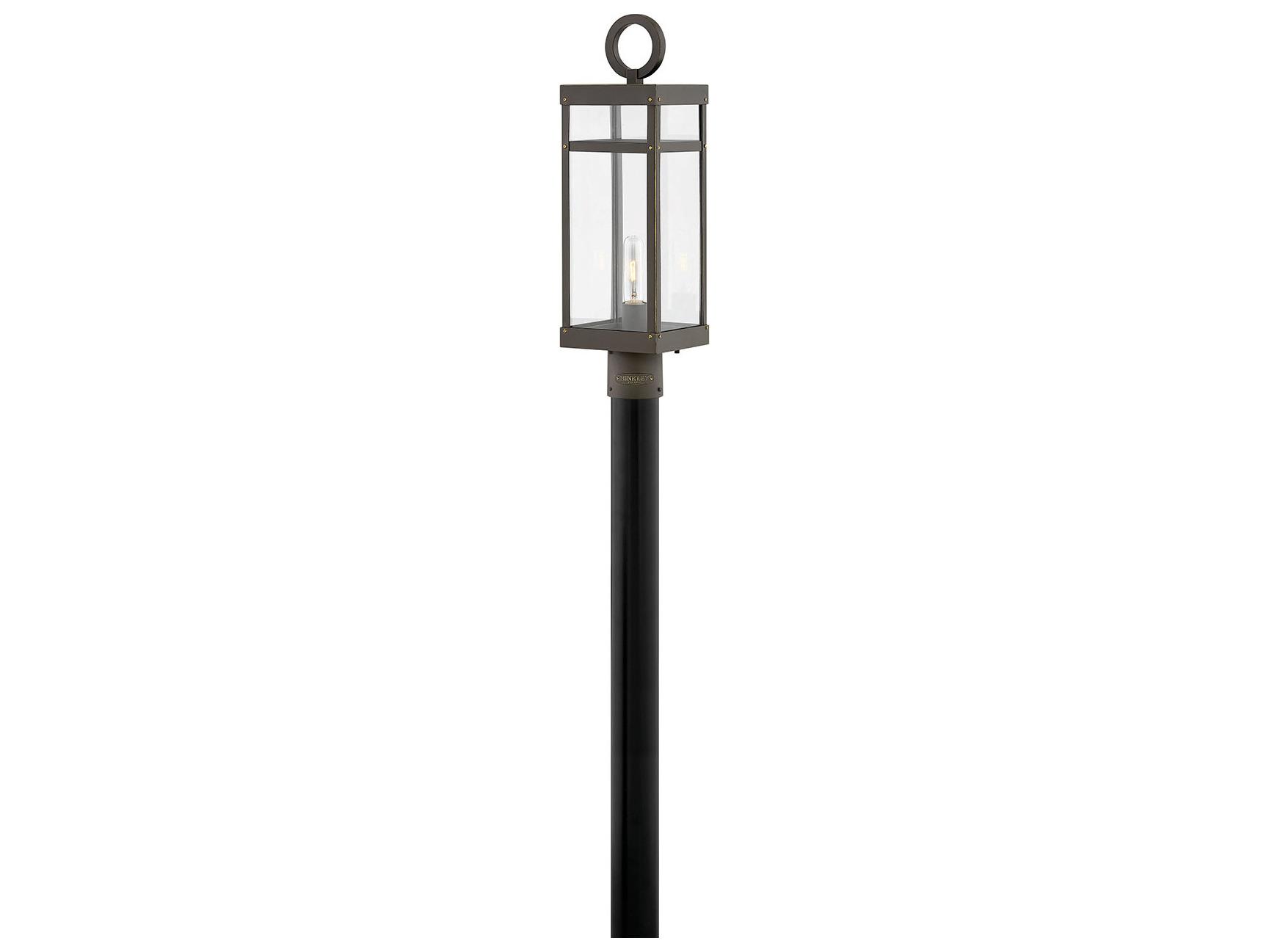 Hinkley Porter 1 - Light Outdoor Post Light