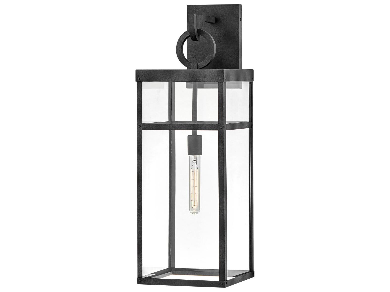 Hinkley Porter 1 - Light Outdoor Wall Light