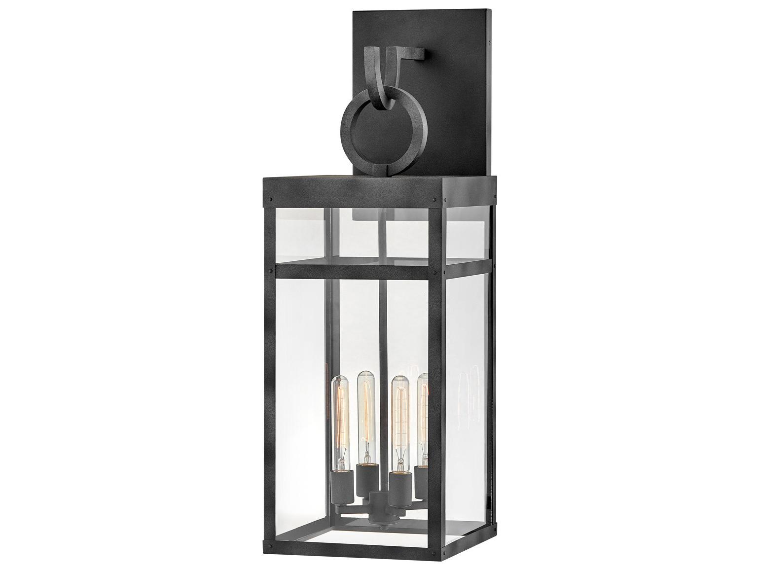 Hinkley Porter 4 - Light Outdoor Wall Light