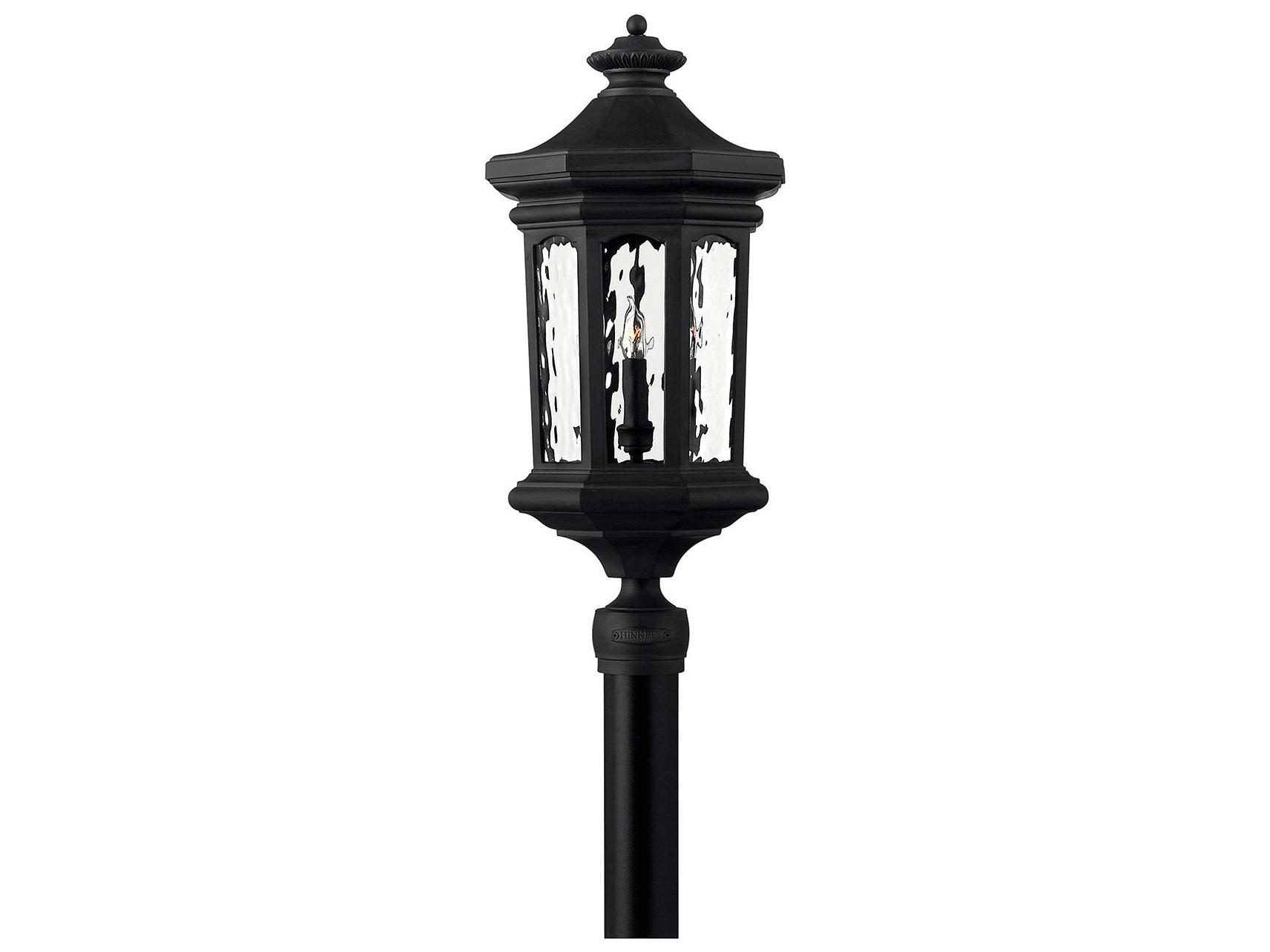 Hinkley Raley 4 - Light Outdoor Post Light