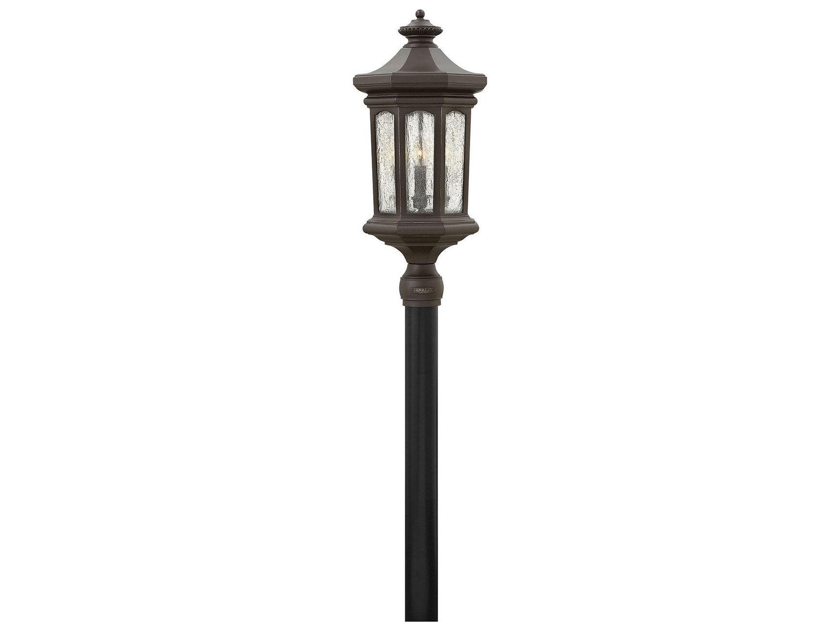 Hinkley Raley 4 - Light Outdoor Post Light