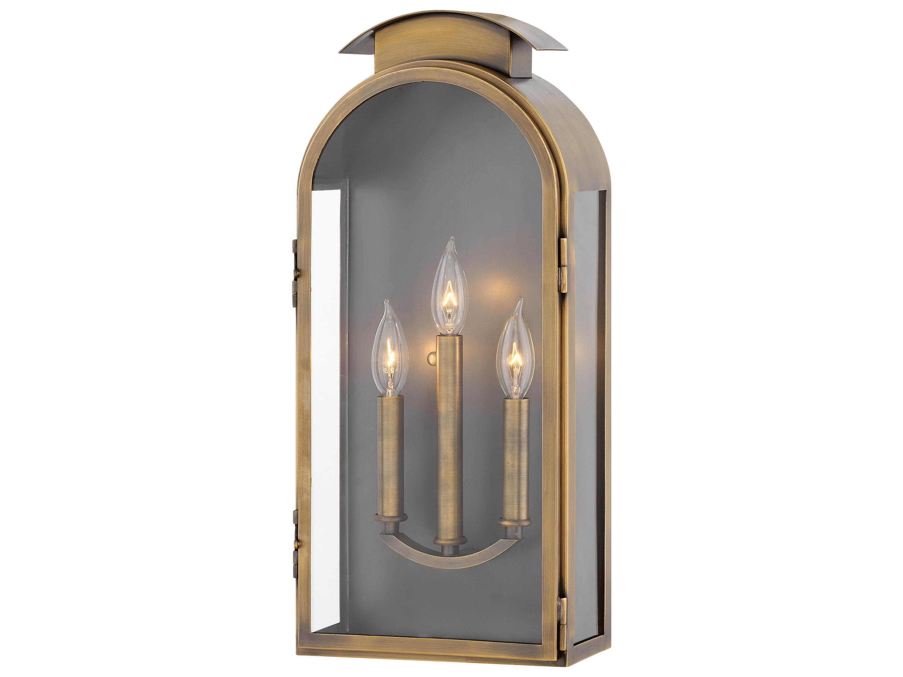 Hinkley Rowley Outdoor Wall Light