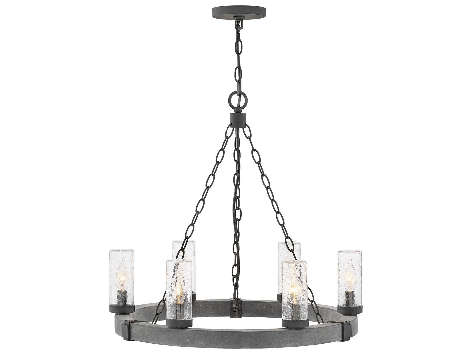 Hinkley Sawyer 6 - Light Outdoor Hanging Light