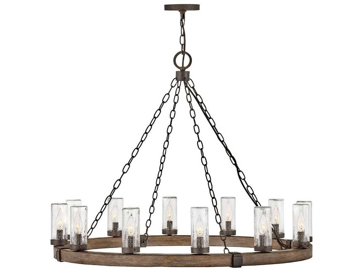 Hinkley Sawyer 12 Outdoor Hanging Light