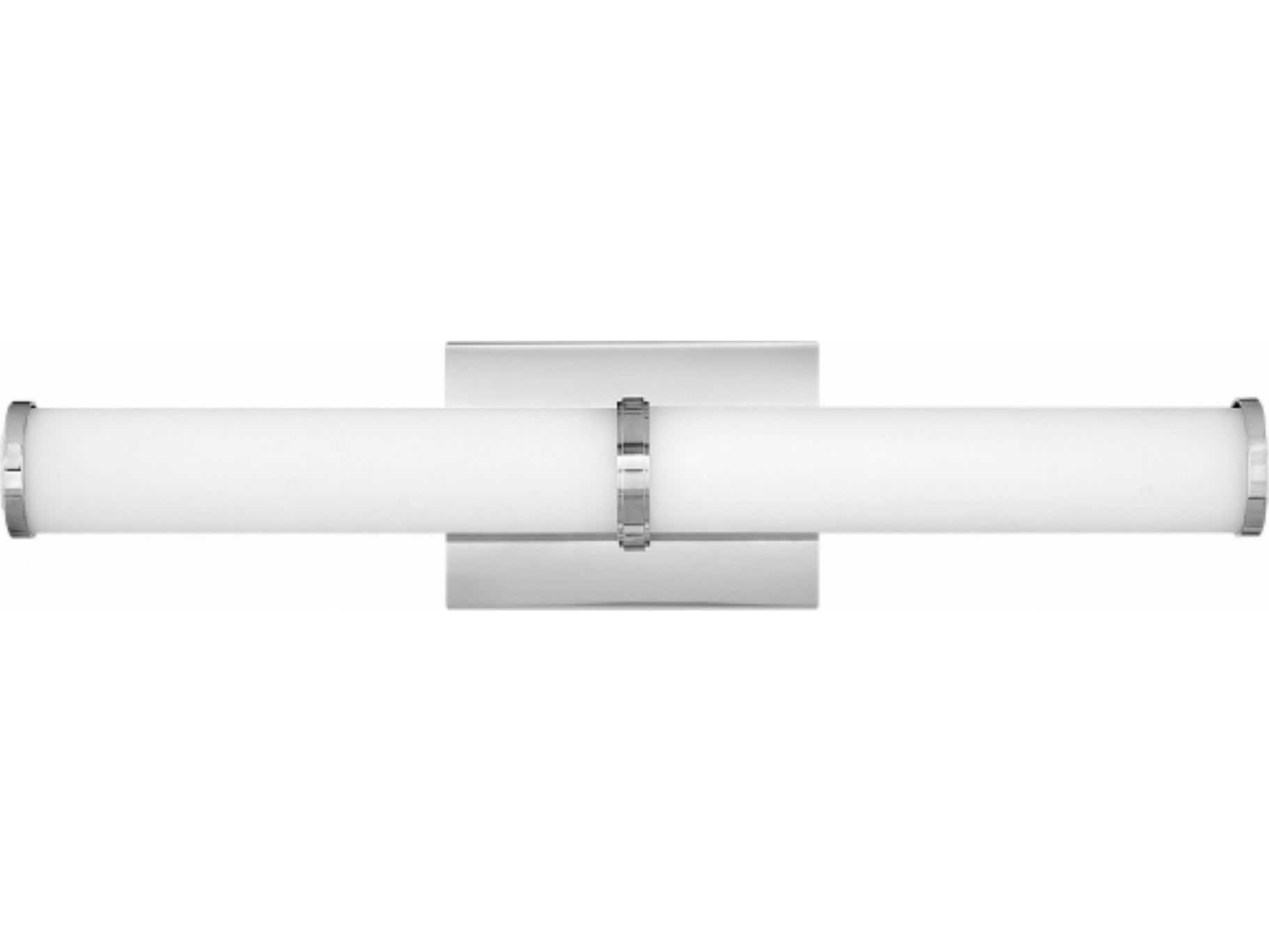 Hinkley Simi 1-Light Chrome Glass LED Vanity Light