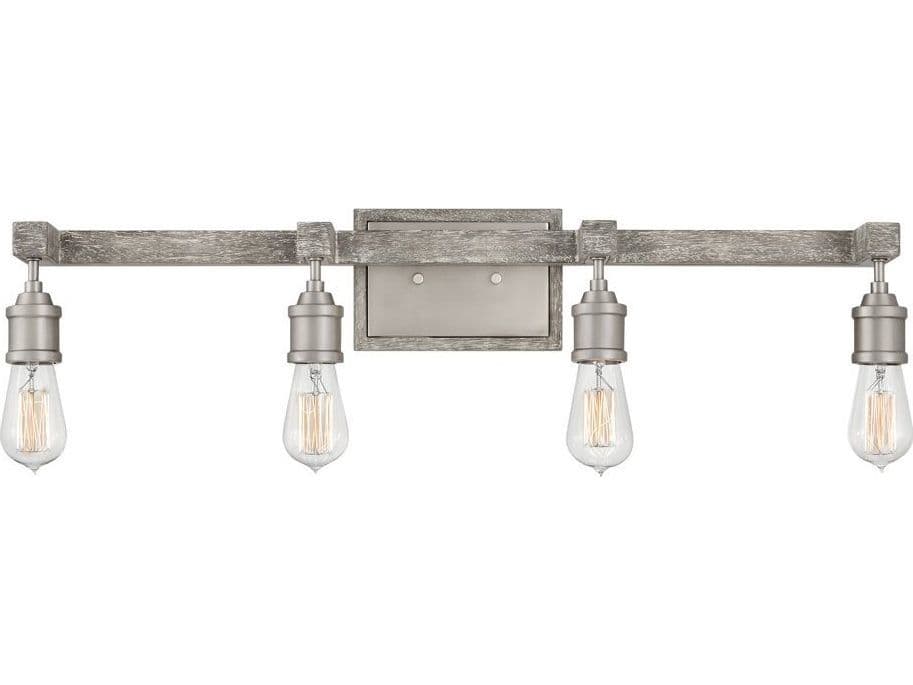 Hinkley Denton 4-Light Pewter Vanity Light
