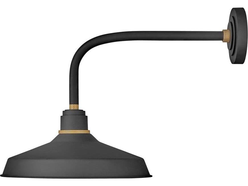 Hinkley Foundry 1 - Light Outdoor Wall Light