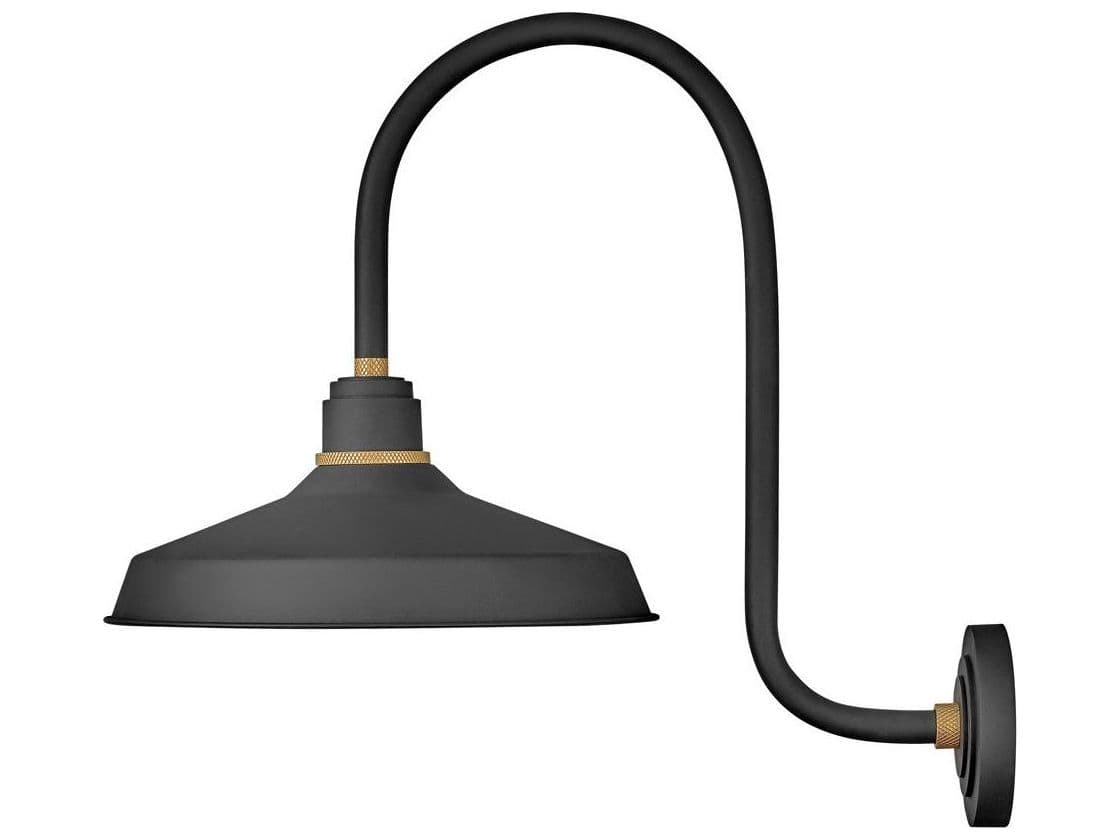 Hinkley Foundry 1 - Light Outdoor Wall Light