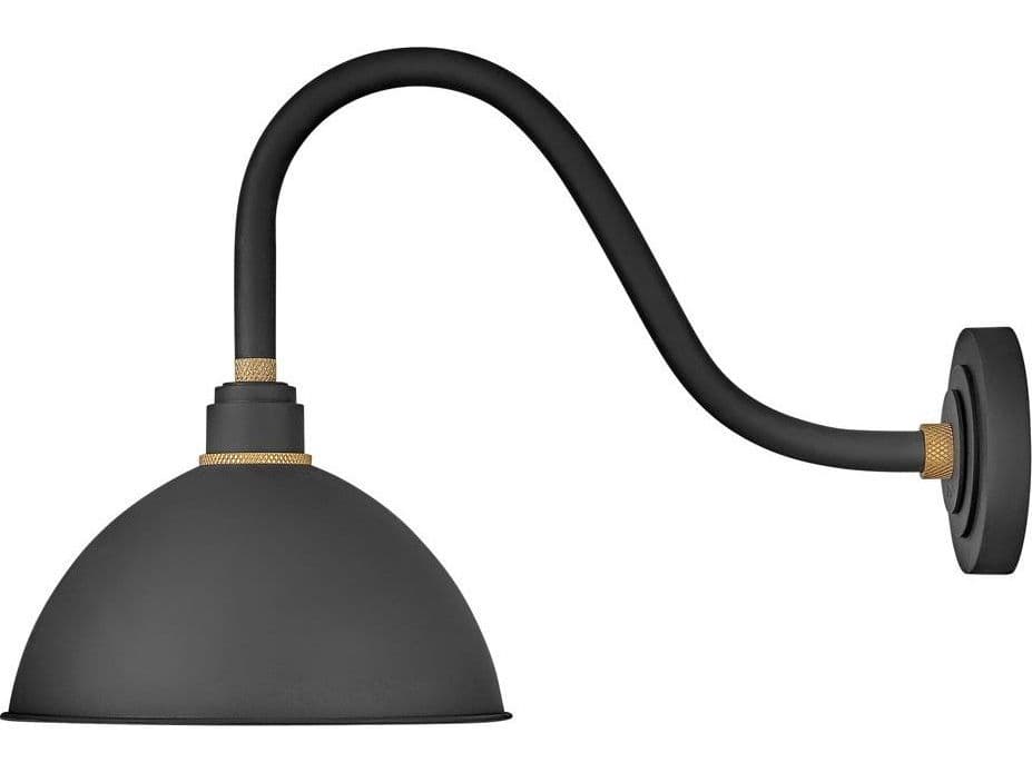 Hinkley Foundry 1 - Light Outdoor Wall Light