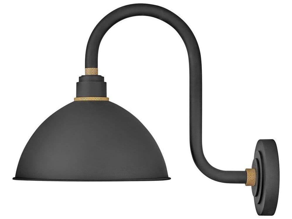 Hinkley Foundry 1 - Light Outdoor Wall Light