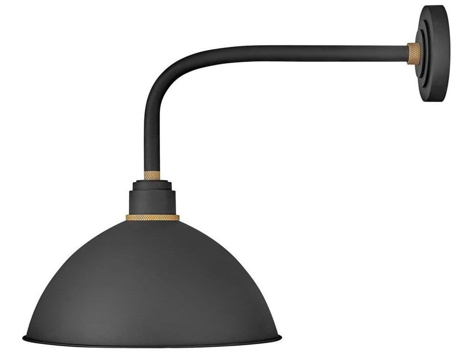 Hinkley Foundry 1 - Light Outdoor Wall Light