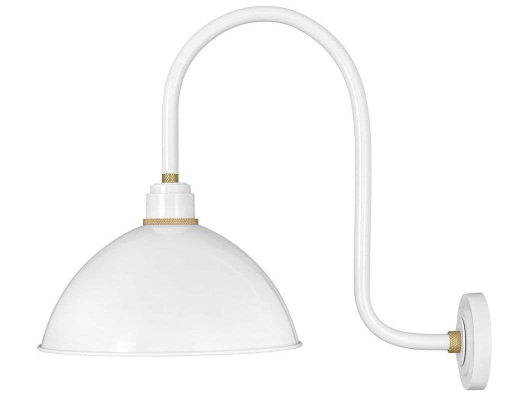 Hinkley Foundry 1 - Light Outdoor Wall Light