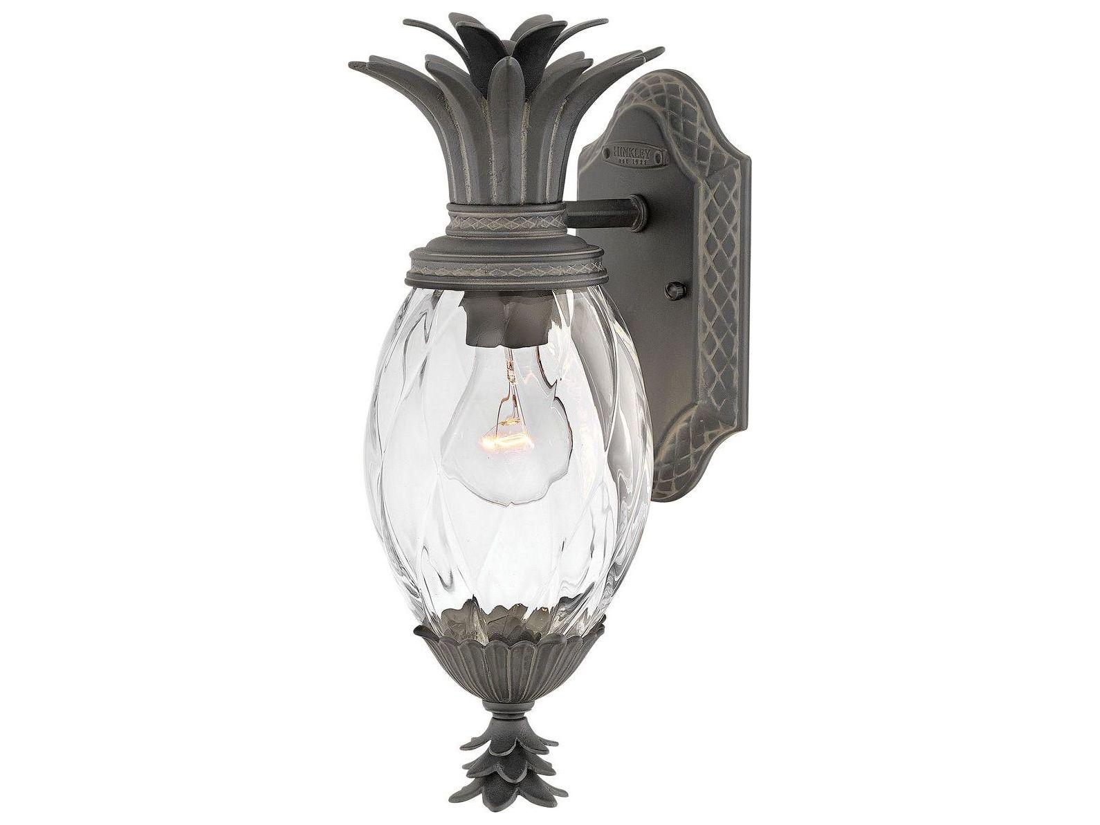 Hinkley Plantation 1 - Light Outdoor Wall Light
