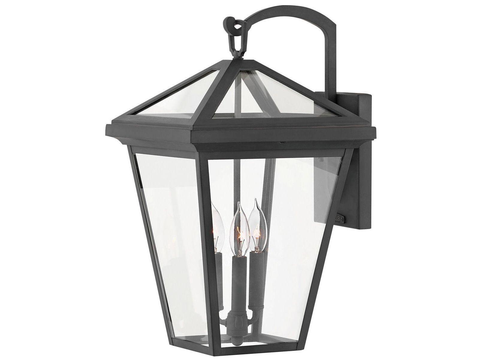 Hinkley Alford Place 3 - Light Outdoor Wall Light