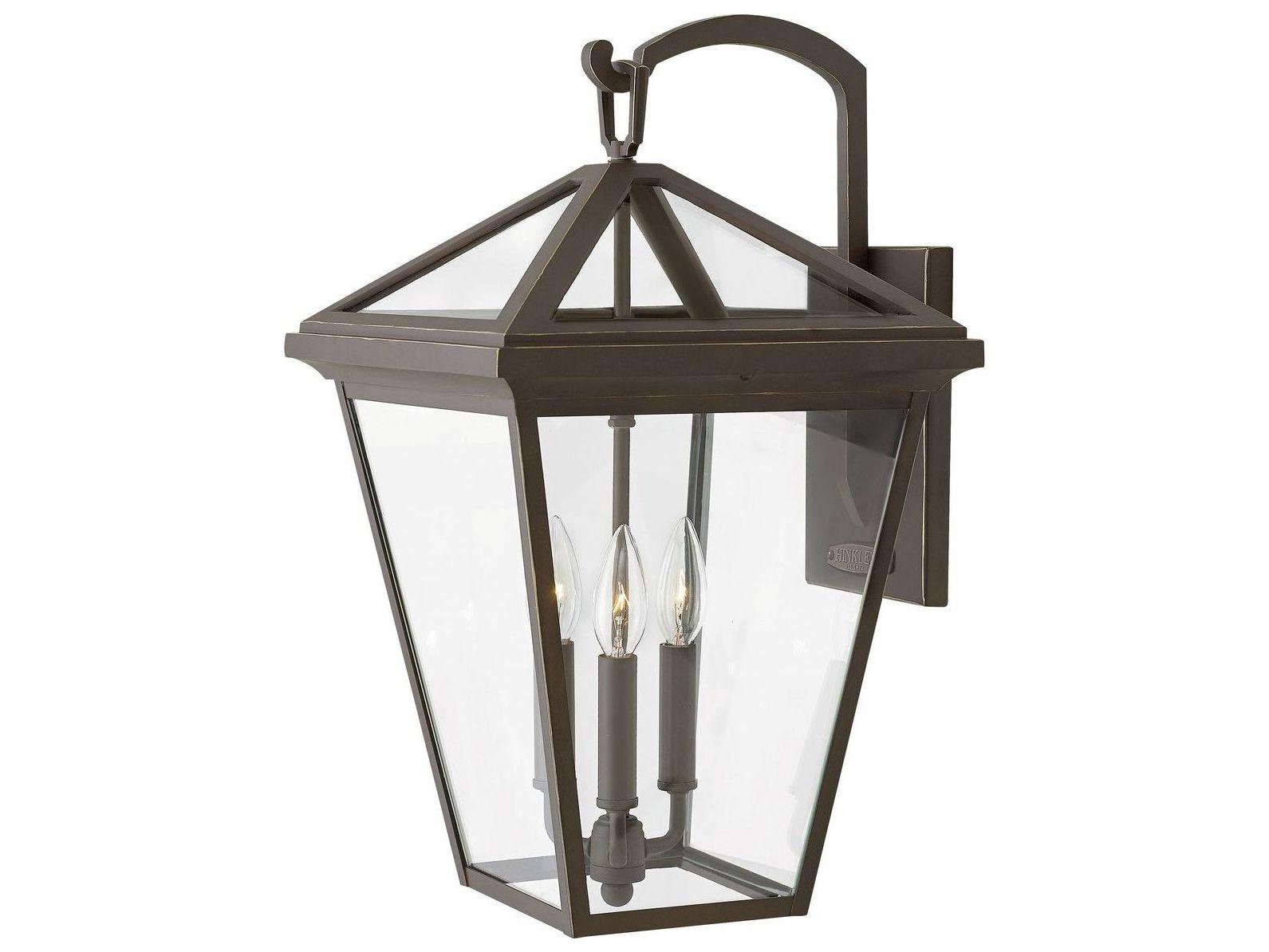 Hinkley Alford Place 3 - Light Outdoor Wall Light